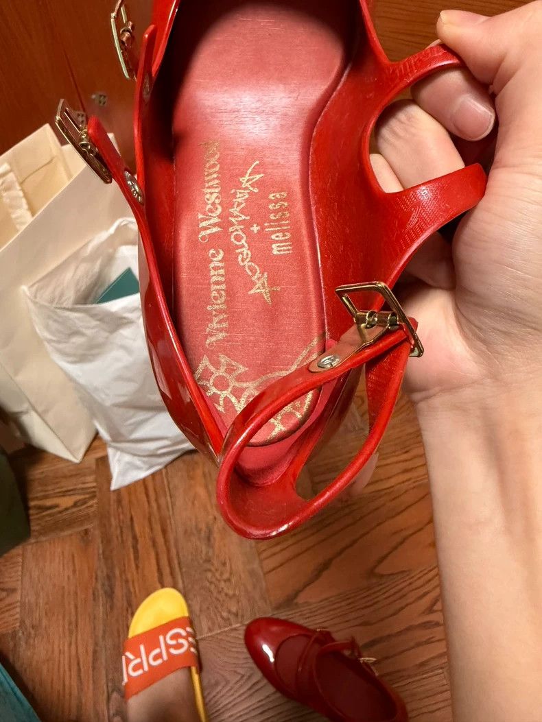 Vivienne Westwood Vivienne Westwood x Melissa Heels - dmc Size US 8 / IT 38 - 3 Thumbnail