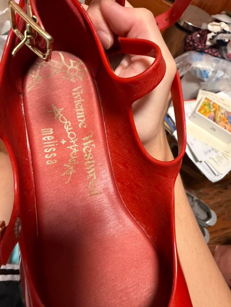 Vivienne Westwood Vivienne Westwood x Melissa Heels - dmc Size US 8 / IT 38 - 4 Thumbnail