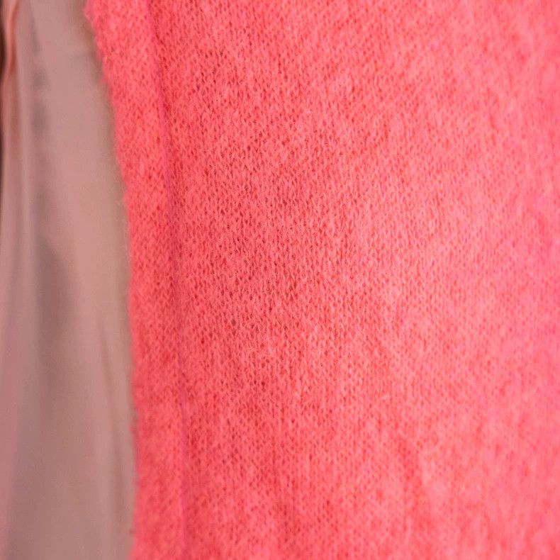 Comme des Garcons COMME des GARCONS Pink Knit Dress - dmc Size S / US 4 / IT 40 - 6 Thumbnail
