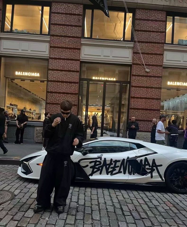 Balenciaga Balenciaga Lamborghini collaboration cargo pants - dmc Size US 36 / EU 52 - 6 Thumbnail