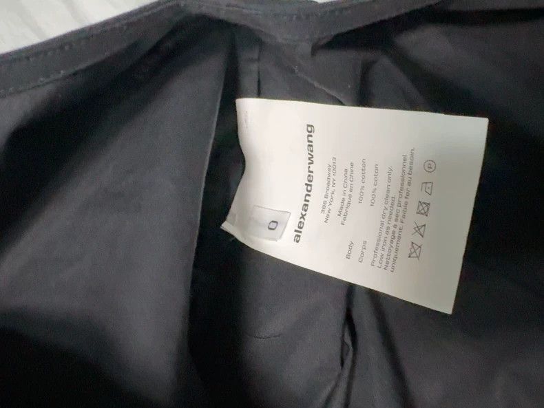 Alexander Wang Alexander Wang Shirt Size 0 - dmc Size XXS / US 00 / IT 34 - 3 Thumbnail