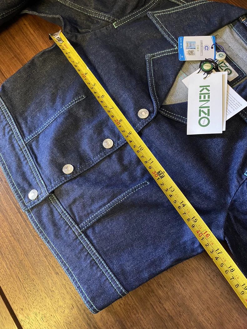 Kenzo Kenzo Women's Denim Jacket Size 38 - dmc Size US S / EU 44-46 / 1 - 7 Thumbnail