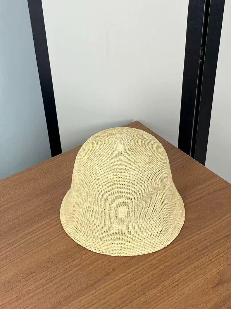 Loewe LOEWE Women's Raffia Bucket Hat - dmc Size ONE SIZE - 3 Thumbnail