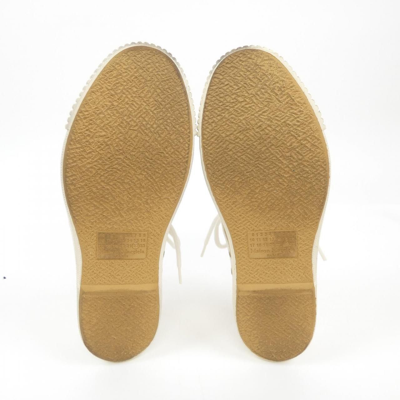Maison Martin Margiela Maison Margiela Sneakers Leather Shoes DUTY FREE for USA