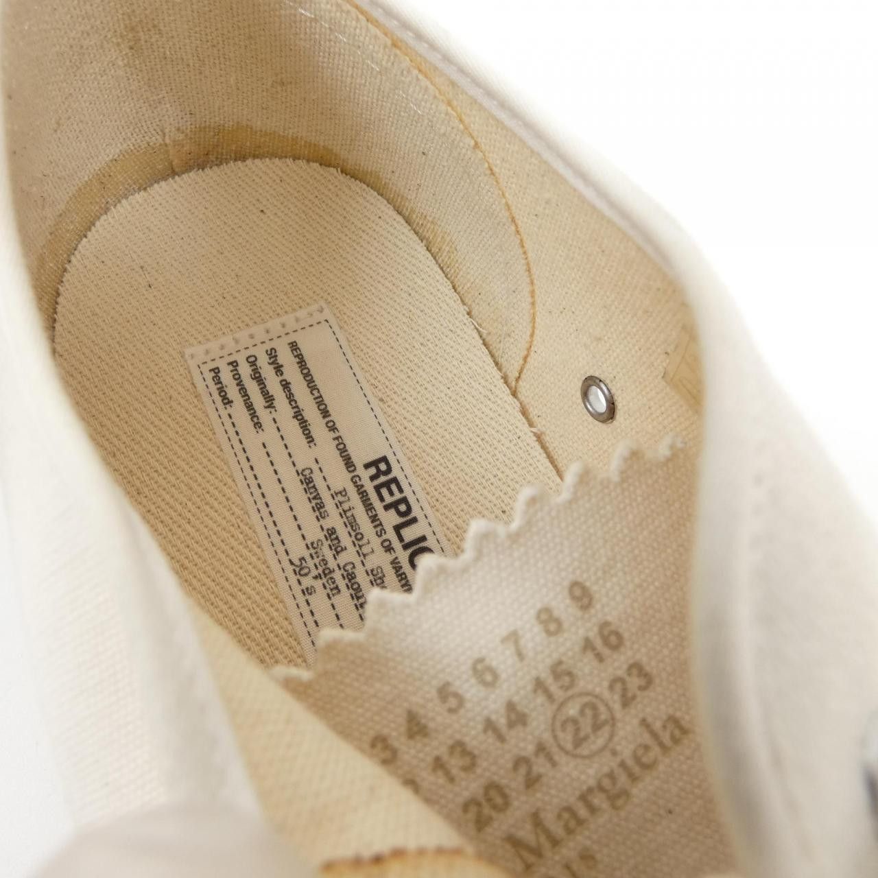 Maison Martin Margiela Maison Margiela Sneakers Leather Shoes DUTY FREE for USA