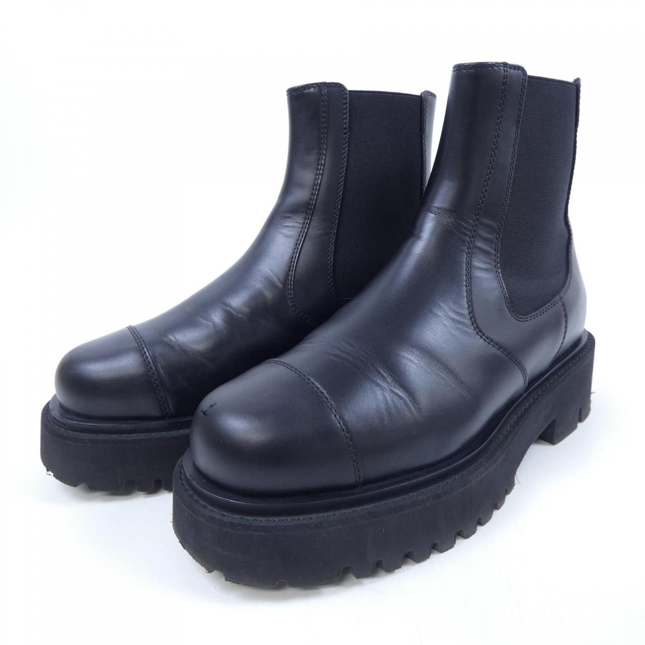 Chanel Chanel Chanel G45784B17237 Calfskin Boots Leather Shoes G45784B17237 DUTY FREE for USA Size ONE SIZE - 3 Thumbnail