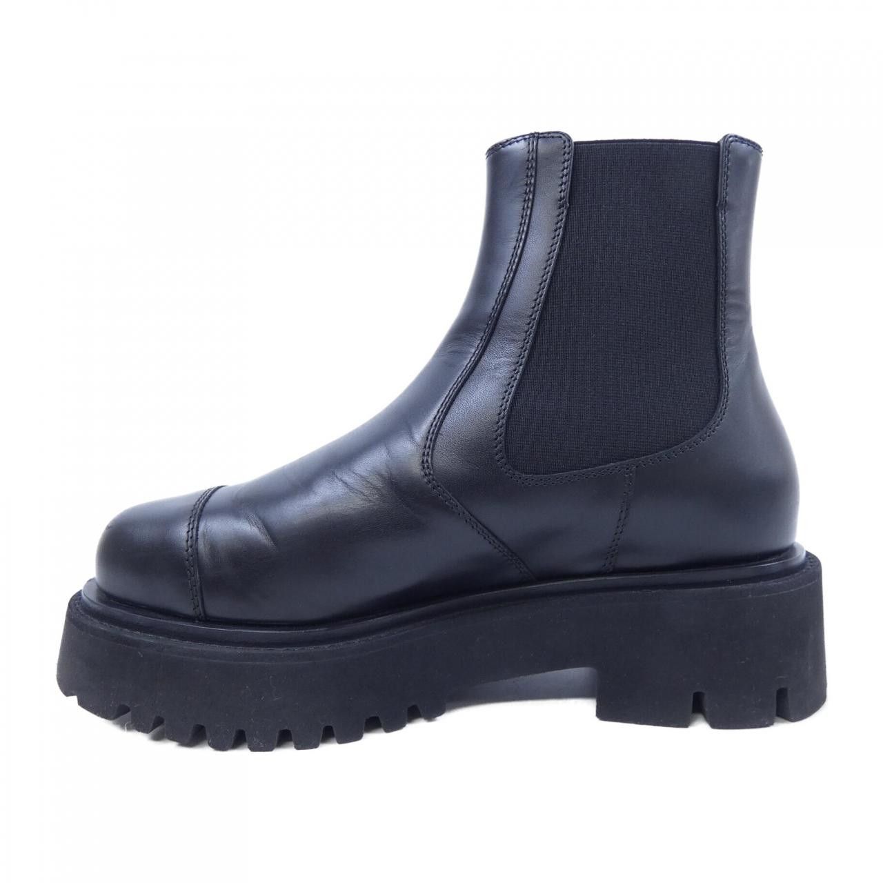 Chanel Chanel Chanel G45784B17237 Calfskin Boots Leather Shoes G45784B17237 DUTY FREE for USA Size ONE SIZE - 2 Thumbnail