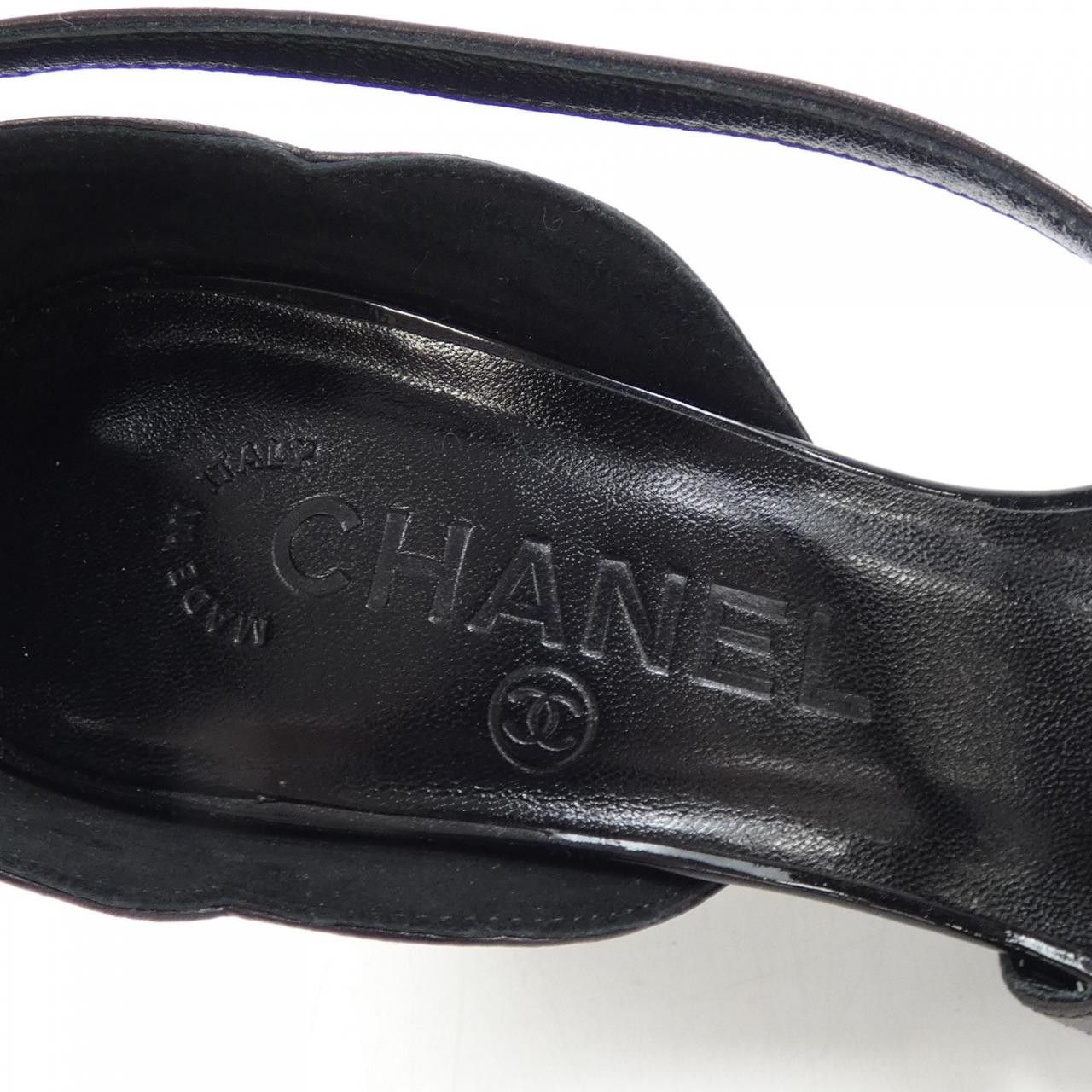 Chanel Chanel Chanel Sandals Leather Shoes DUTY FREE for USA Size ONE SIZE - 6 Thumbnail