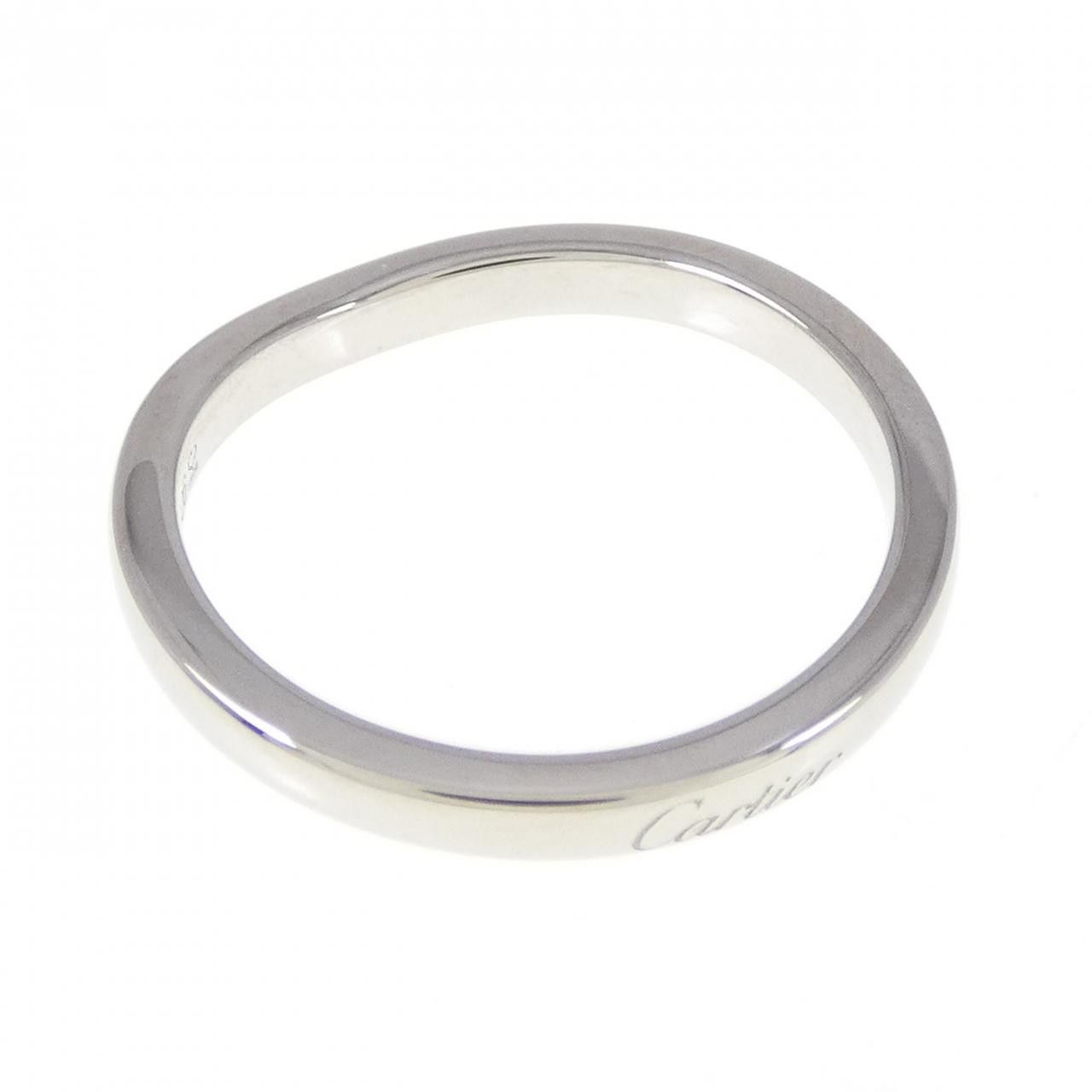 Cartier Cartier Cartier Ballerine Platinum 950 Ring Size 6 Metal Ring CRB4092800 DUTY FREE for USA Size ONE SIZE - 4 Thumbnail