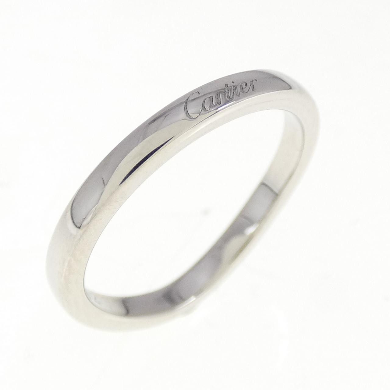 Cartier Cartier Cartier Ballerine Platinum 950 Ring Size 6 Metal Ring CRB4092800 DUTY FREE for USA Size ONE SIZE - 2 Thumbnail