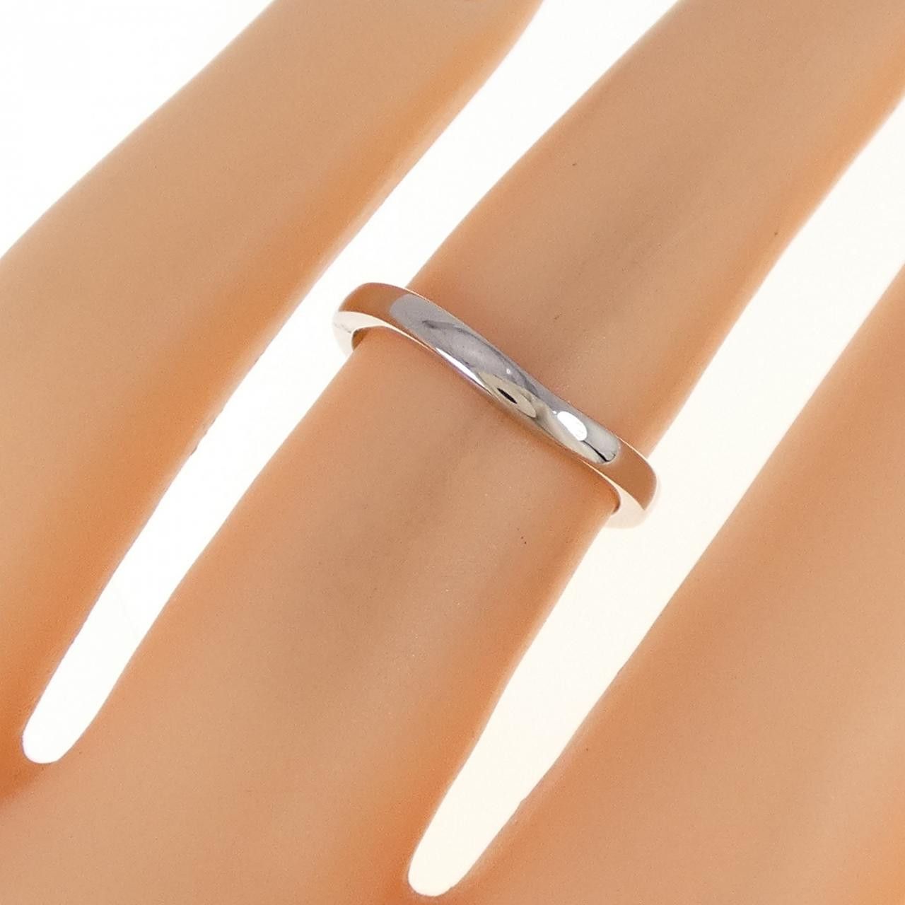 Cartier Cartier Cartier Ballerine Platinum 950 Ring Size 6 Metal Ring CRB4092800 DUTY FREE for USA Size ONE SIZE - 5 Thumbnail