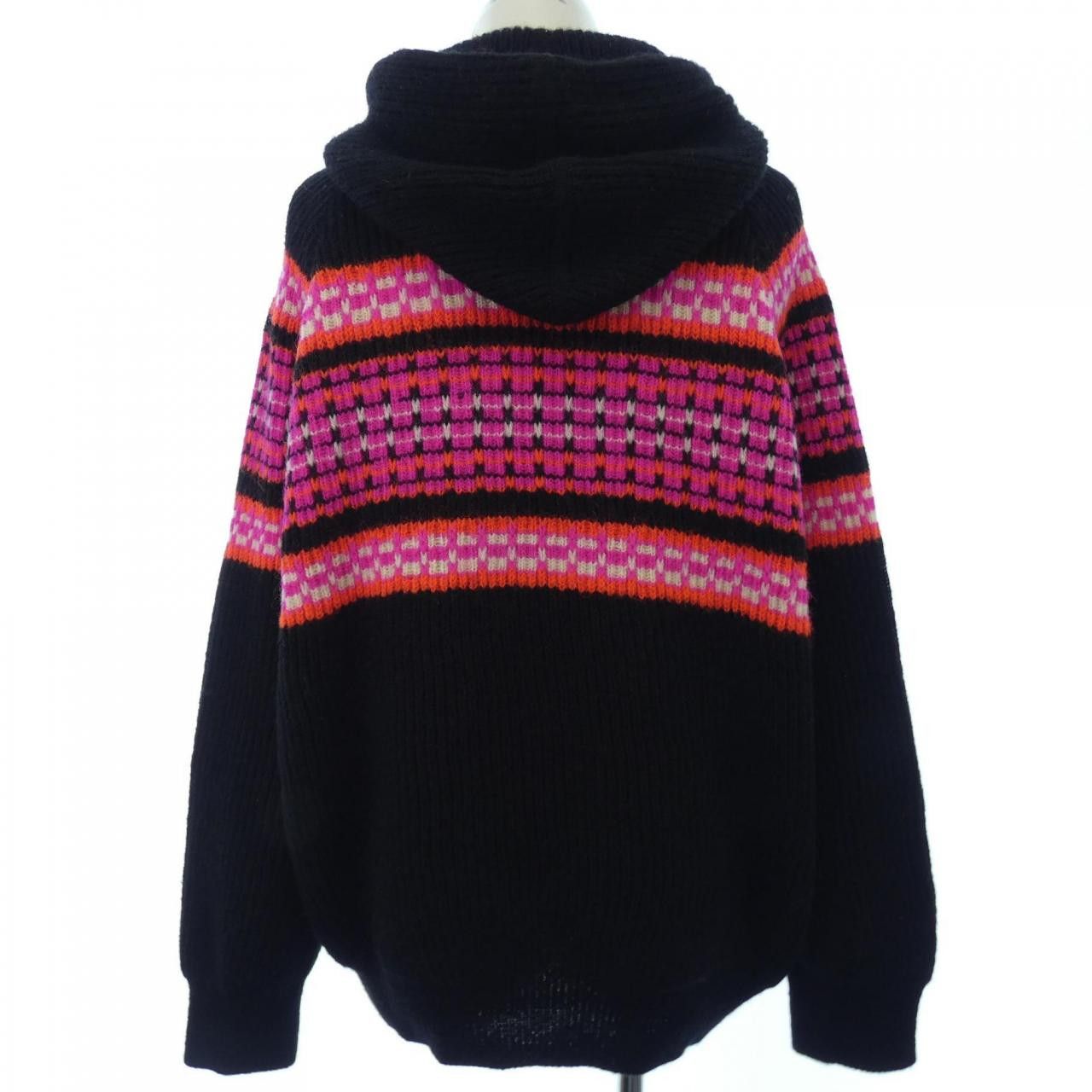 Celine Celine Celine 2AC23579S Hoodie Cotton Sweatshirts & Hoodies 2AC23579S DUTY FREE for USA Size ONE SIZE - 2 Thumbnail