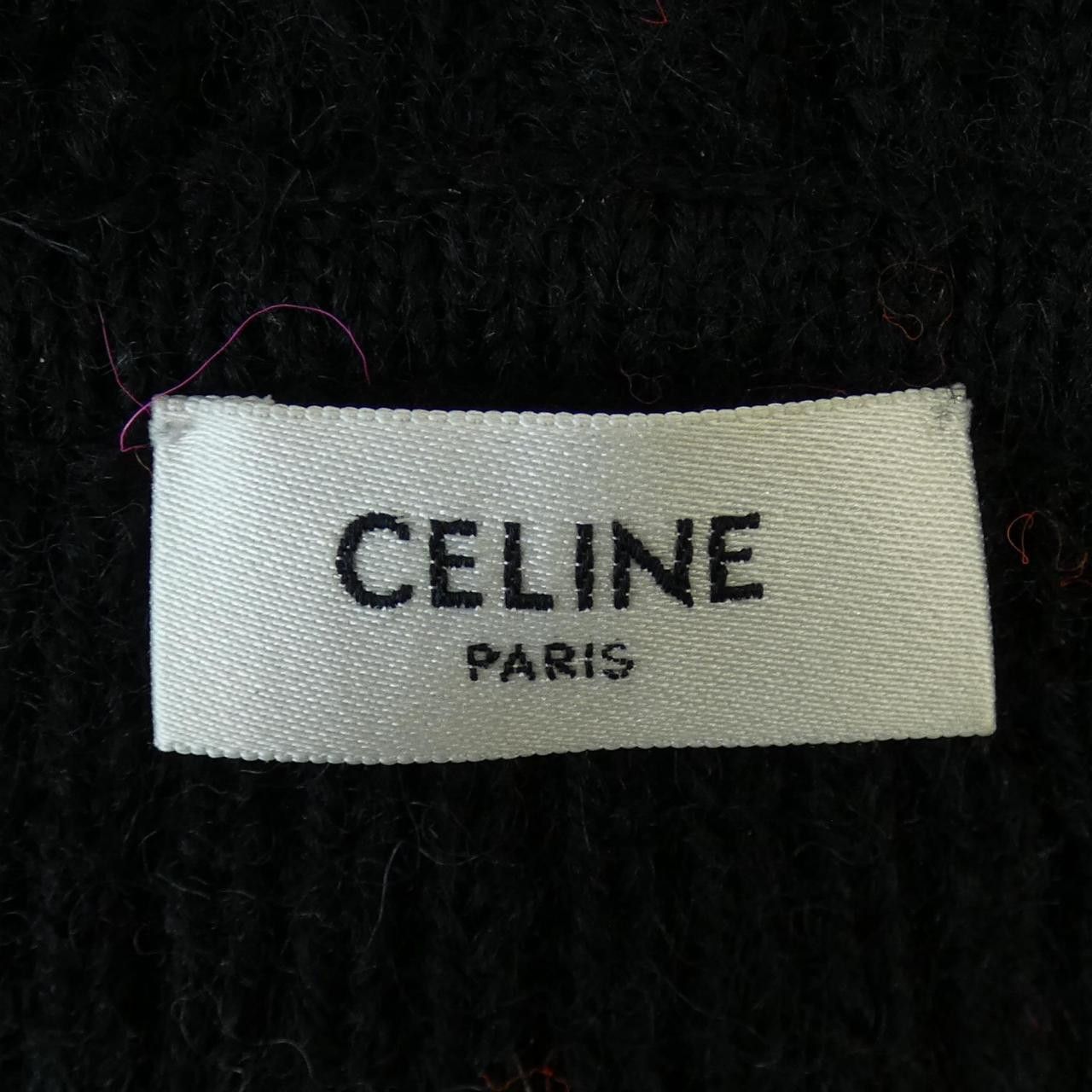 Celine Celine Celine 2AC23579S Hoodie Cotton Sweatshirts & Hoodies 2AC23579S DUTY FREE for USA Size ONE SIZE - 4 Thumbnail