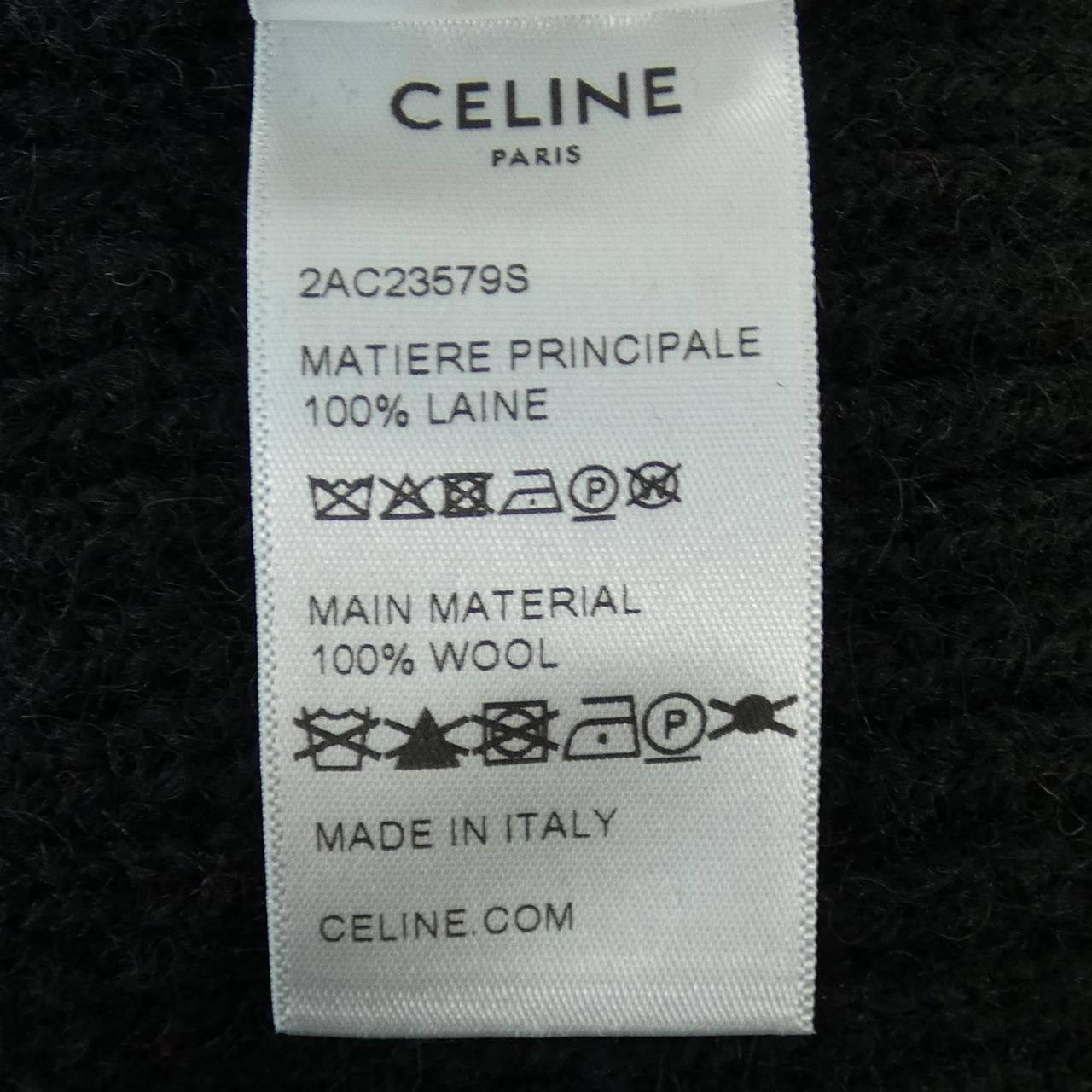 Celine Celine Celine 2AC23579S Hoodie Cotton Sweatshirts & Hoodies 2AC23579S DUTY FREE for USA Size ONE SIZE - 3 Thumbnail