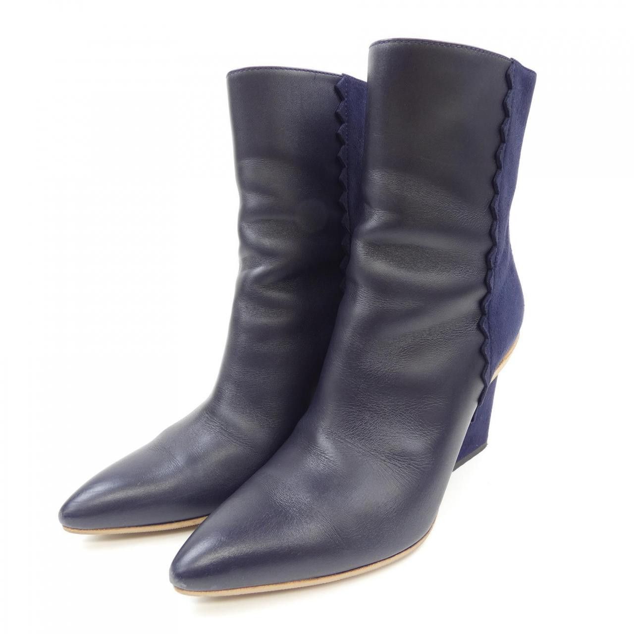 Hermes Hermes Hermes Boots Leather Shoes DUTY FREE for USA Size ONE SIZE - 3 Thumbnail
