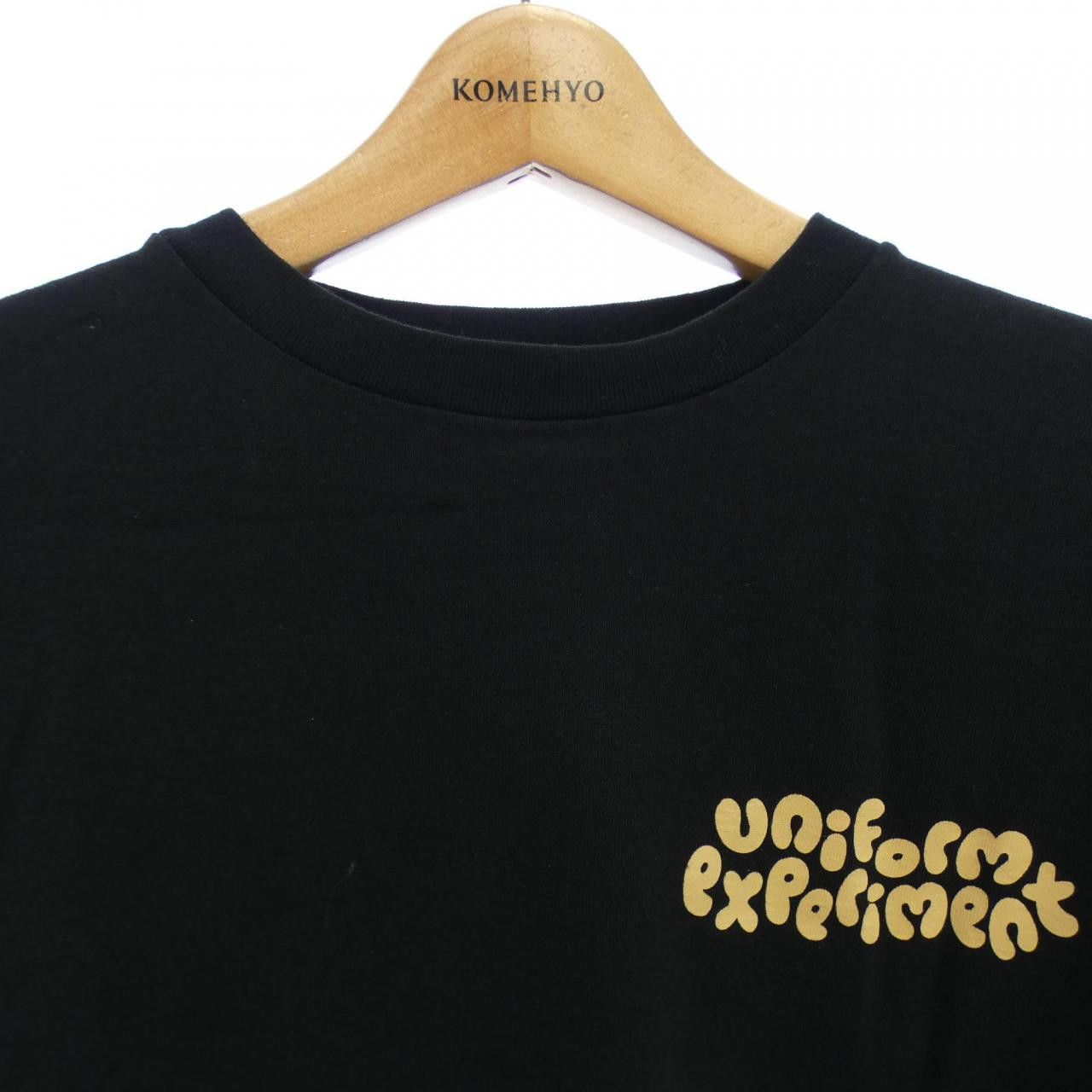 Other Other Uniform Experiment T-shirt Cotton T-Shirts UE-232042 DUTY FREE for USA Size ONE SIZE - 5 Thumbnail