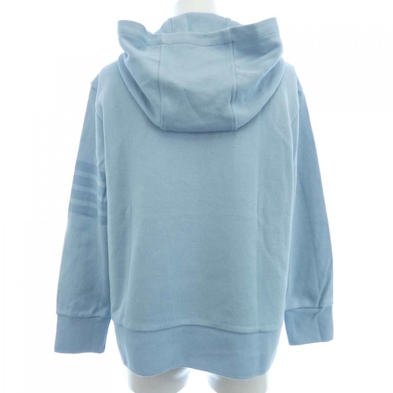 Thom Browne Thom Browne Thom Browne Hoodie Cotton Sweatshirts & Hoodies MJT414A-J0051 DUTY FREE for USA Size ONE SIZE - 2 Thumbnail