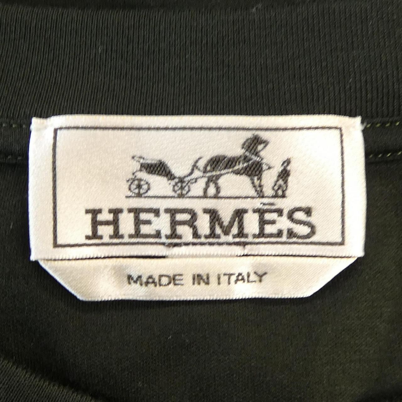 Hermes Hermes Hermes T-shirt Cotton T-Shirts DUTY FREE for USA Size ONE SIZE - 4 Thumbnail