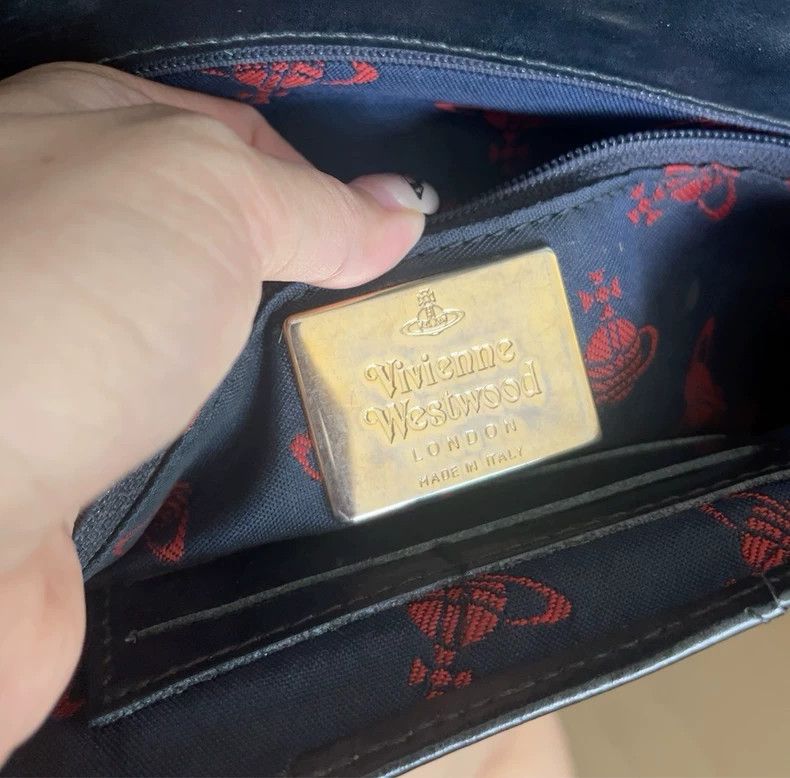 Vivienne Westwood Vivienne Westwood Envelope Clutch Bag - dmc Size ONE SIZE - 9 Thumbnail