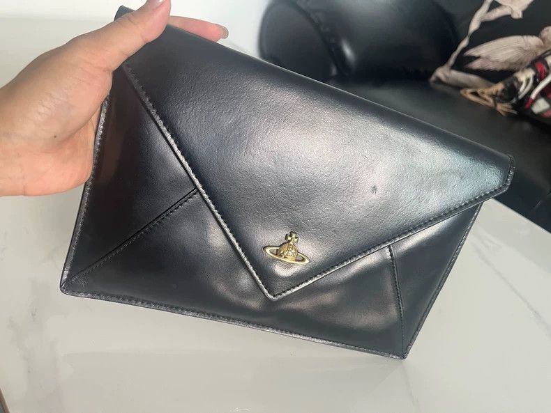 Vivienne Westwood Vivienne Westwood Envelope Clutch Bag - dmc Size ONE SIZE - 2 Thumbnail
