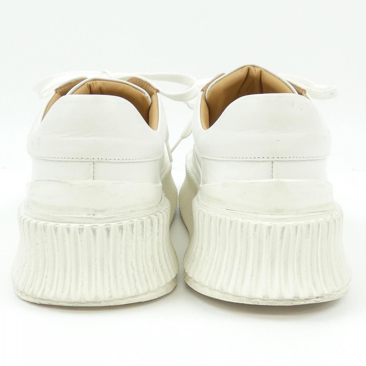 Jil Sander Jil Sander Jil Sander Sneakers Leather Shoes DUTY FREE for USA Size ONE SIZE - 5 Thumbnail