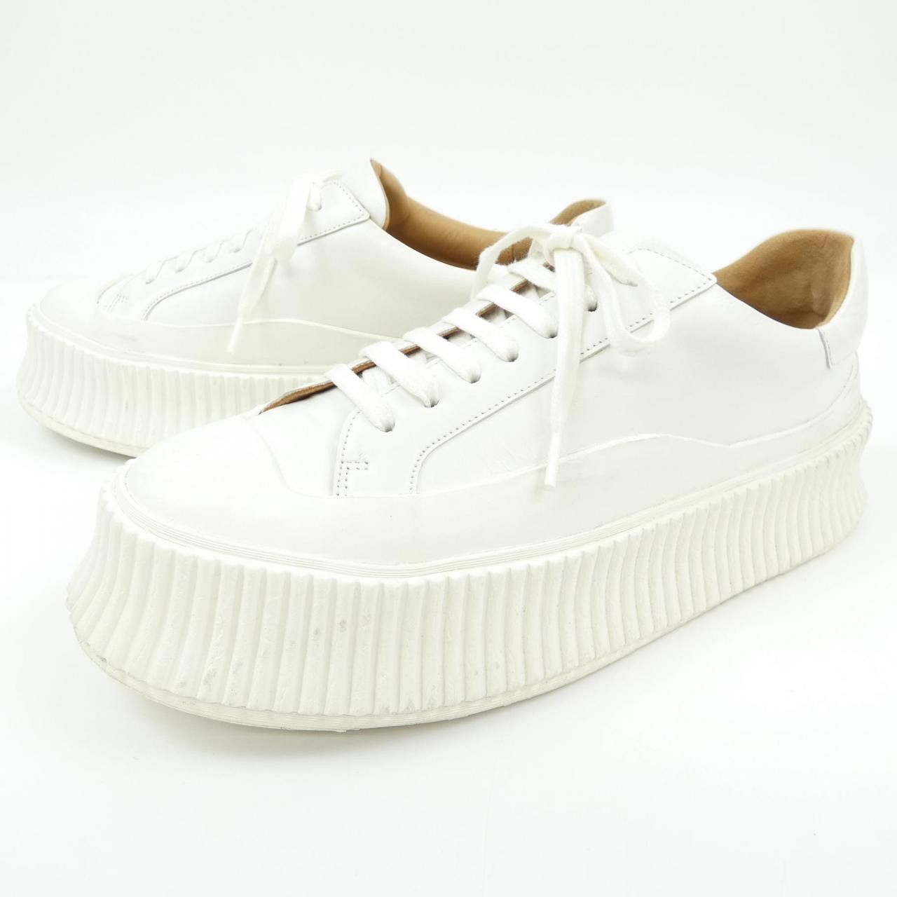 Jil Sander Jil Sander Jil Sander Sneakers Leather Shoes DUTY FREE for USA Size ONE SIZE - 3 Thumbnail