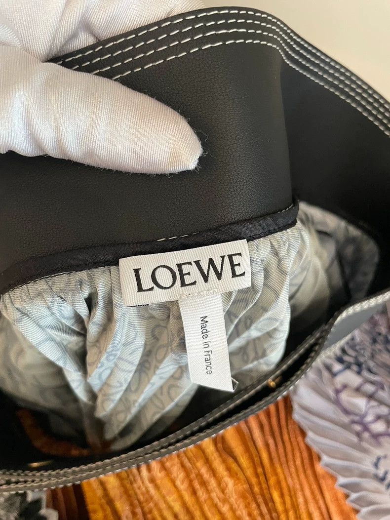 Loewe Loewe Colorblock Irregular Sweater Skirt - dmc Size 26" / US 2 / IT 38 - 3 Thumbnail