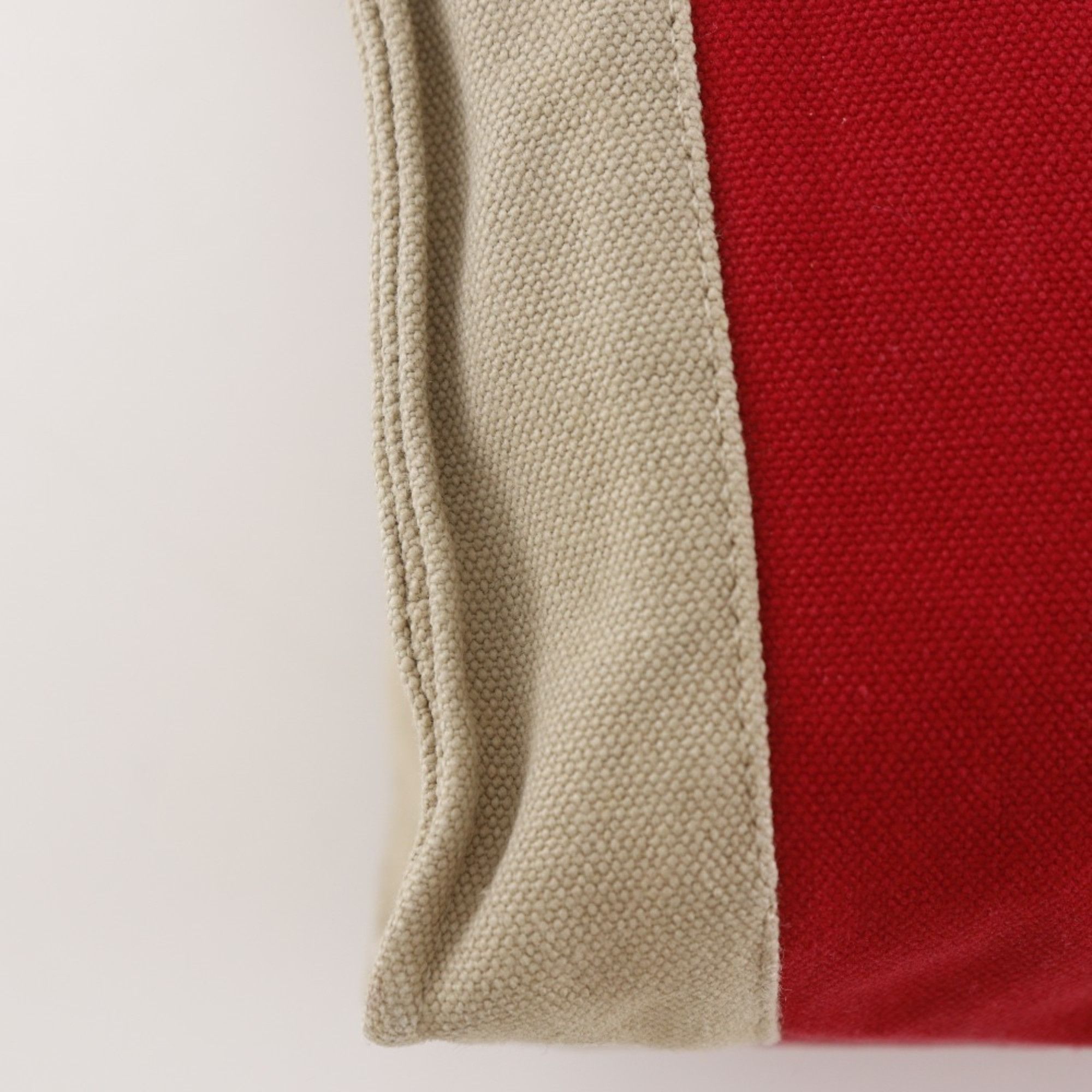 Hermes Hermes Hermès Tapidocel Clutch Bag, Cotton, Red, A5 Size, Flap, Unisex Size ONE SIZE - 7 Thumbnail