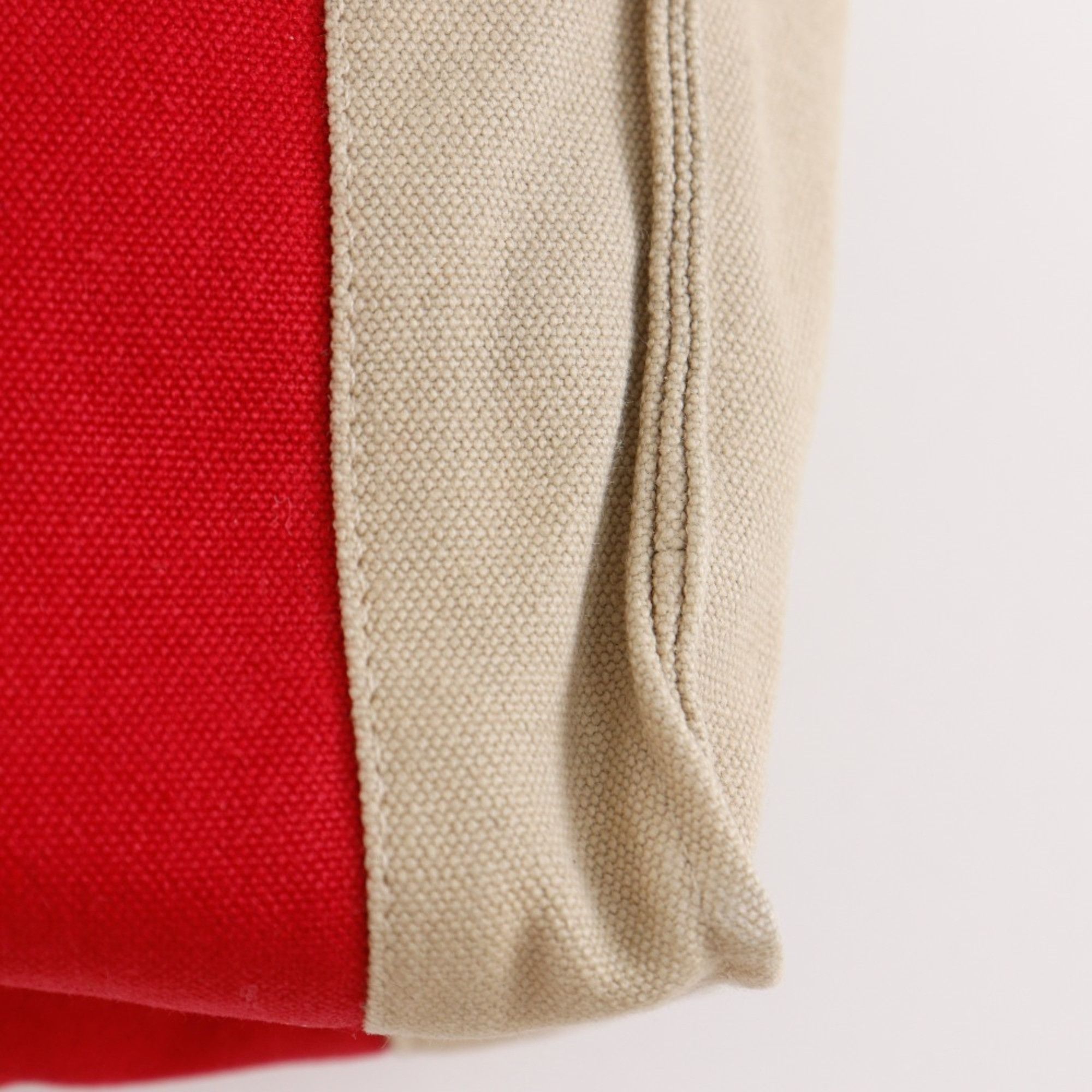 Hermes Hermes Hermès Tapidocel Clutch Bag, Cotton, Red, A5 Size, Flap, Unisex Size ONE SIZE - 8 Thumbnail