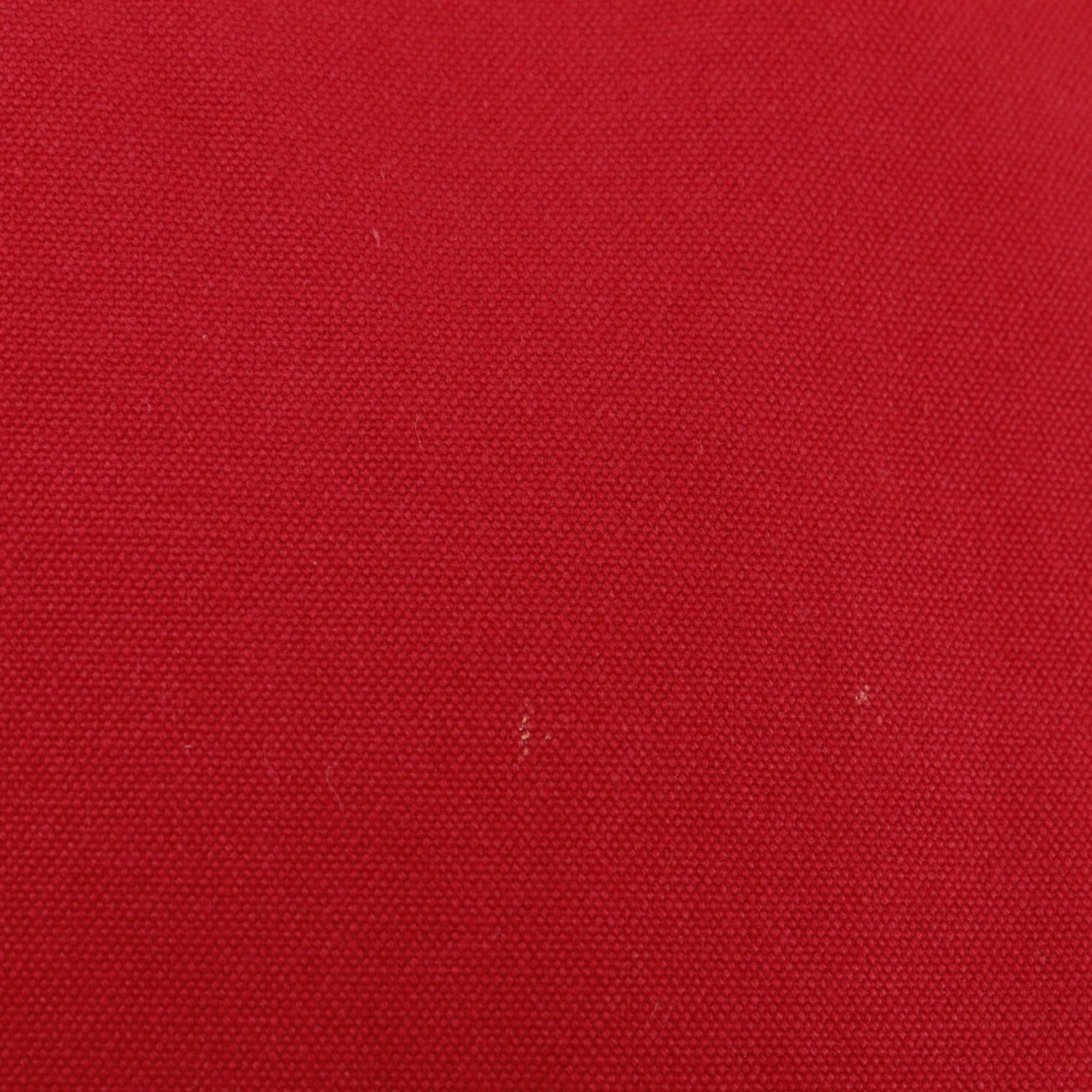 Hermes Hermes Hermès Tapidocel Clutch Bag, Cotton, Red, A5 Size, Flap, Unisex Size ONE SIZE - 14 Thumbnail