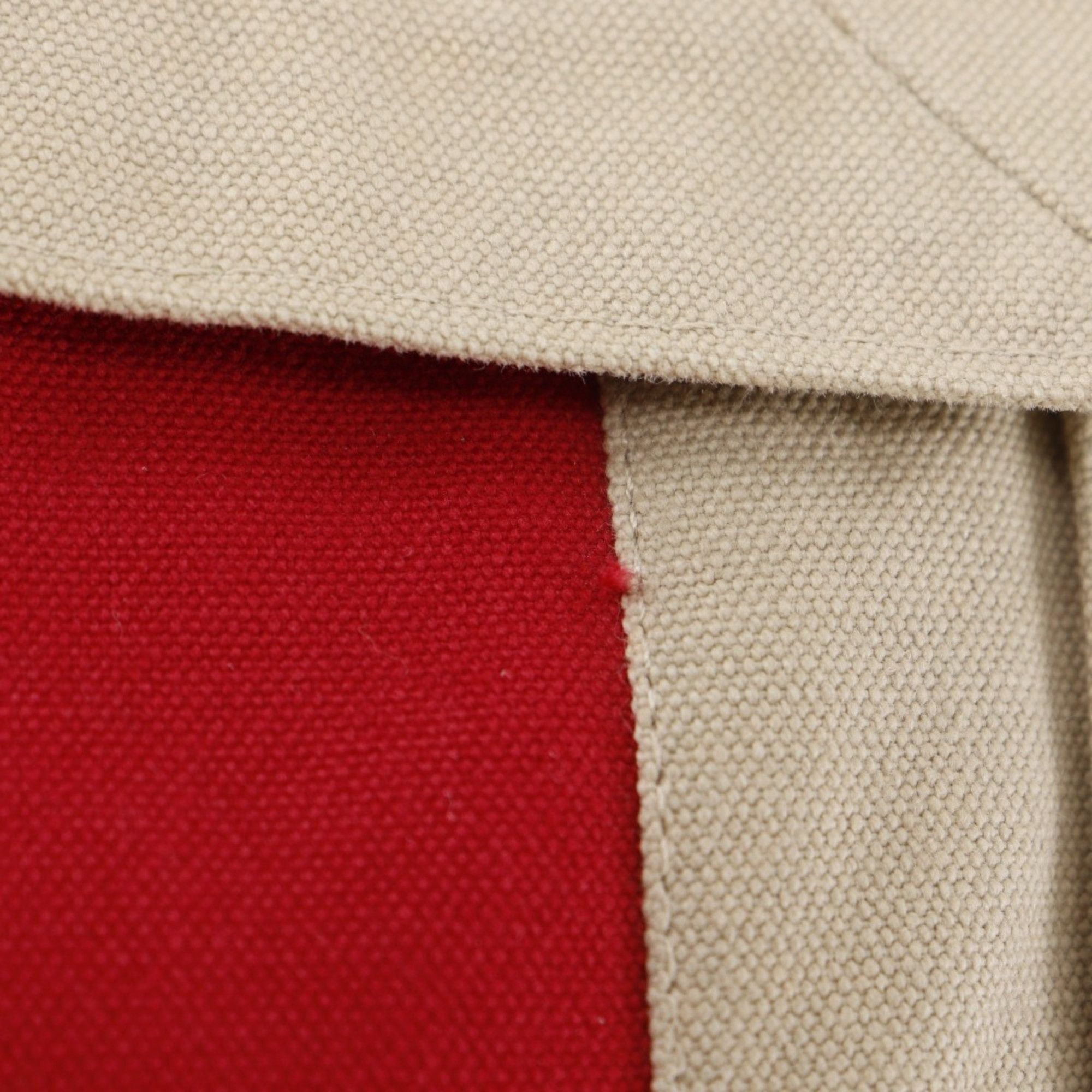 Hermes Hermes Hermès Tapidocel Clutch Bag, Cotton, Red, A5 Size, Flap, Unisex Size ONE SIZE - 11 Thumbnail