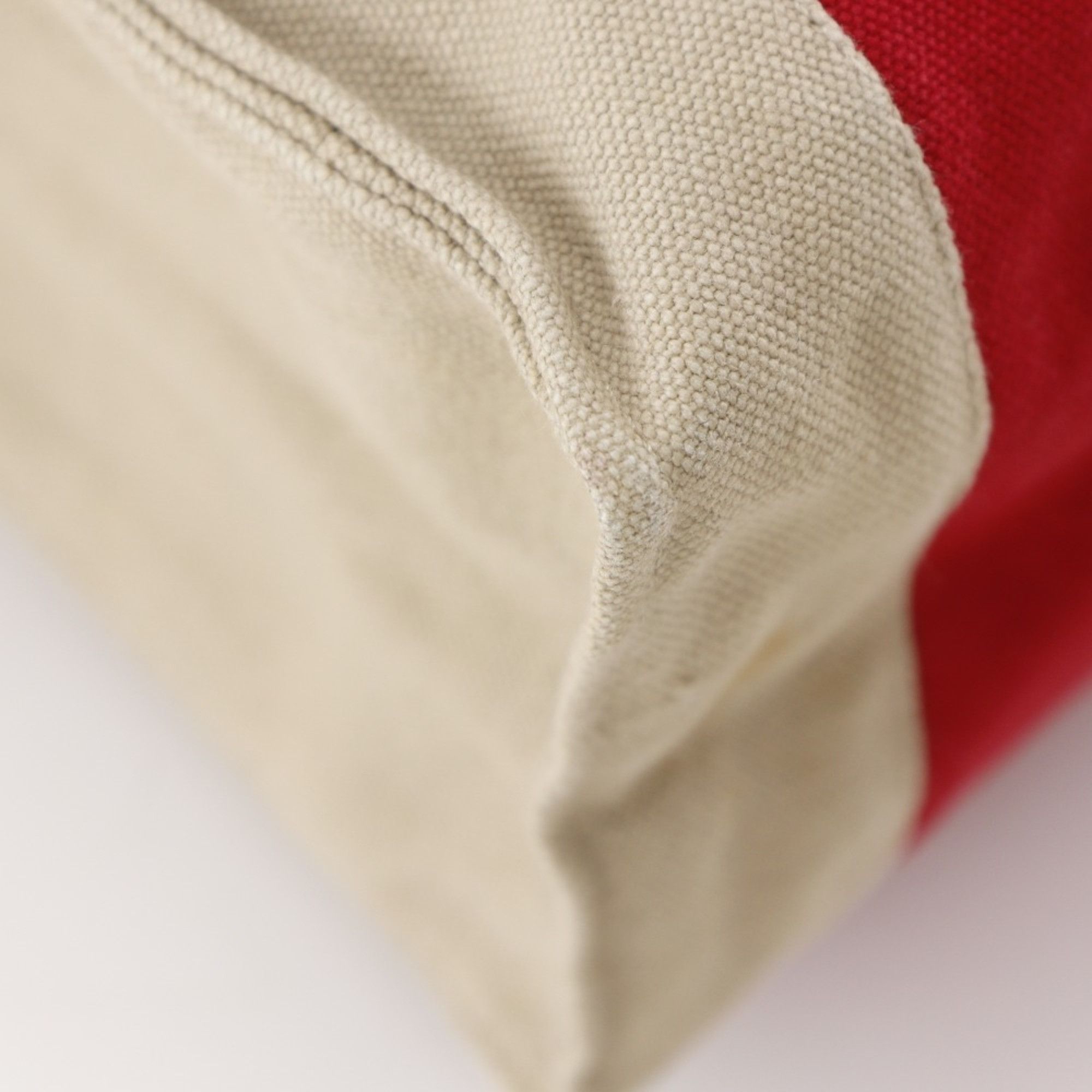 Hermes Hermes Hermès Tapidocel Clutch Bag, Cotton, Red, A5 Size, Flap, Unisex Size ONE SIZE - 4 Thumbnail