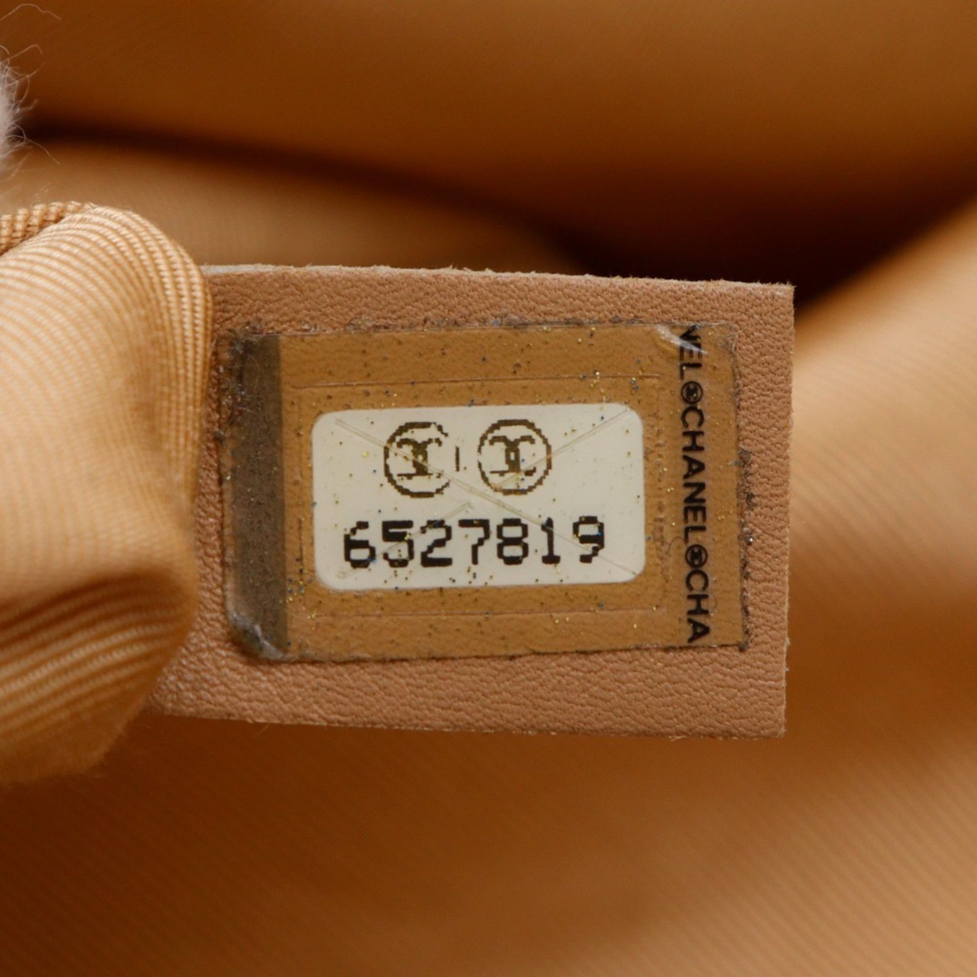 Chanel CHANEL Wild Stitch Tote Bag A14693, Beige Calfskin, A5 Size, Double, Women's Size ONE SIZE - 19 Thumbnail