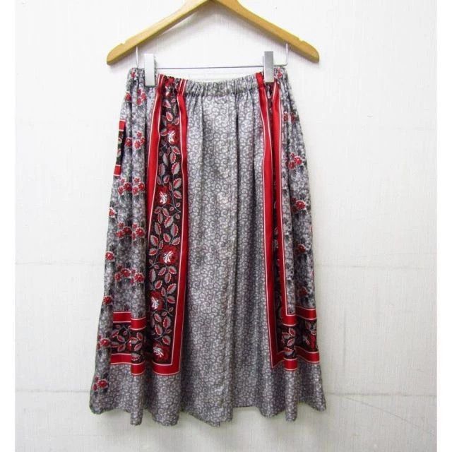 Comme des Garcons COMME des GARCONS Gray Vintage Skirt - dmc Size 26" / US 2 / IT 38 - 2 Thumbnail