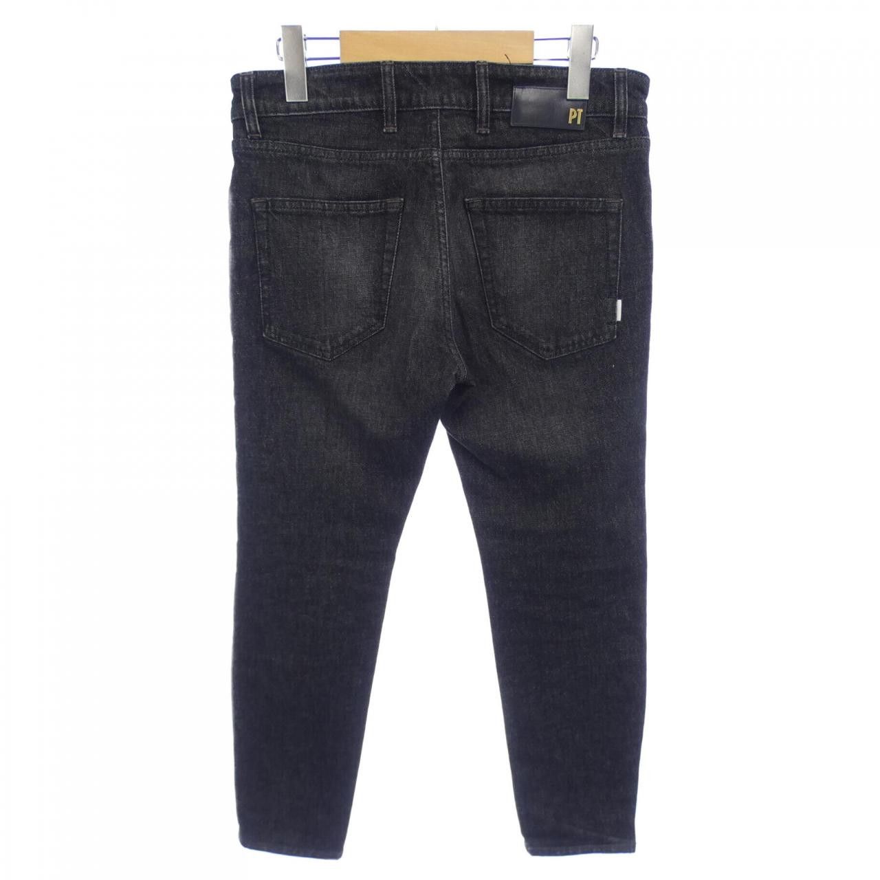 Other Other PT TORINO Jeans Denim Jeans C5KJ05Z3XBAS DUTY FREE for USA Size ONE SIZE - 2 Thumbnail