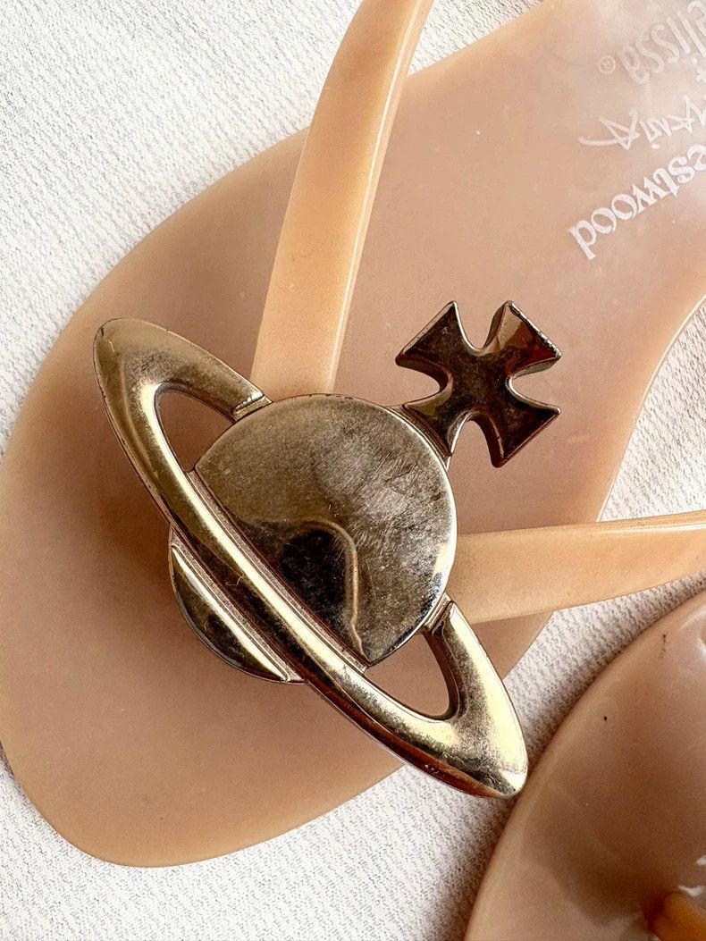 Vivienne Westwood Vivienne Westwood Saturn Thong Sandals - dmc Size US 6 / IT 36 - 4 Thumbnail