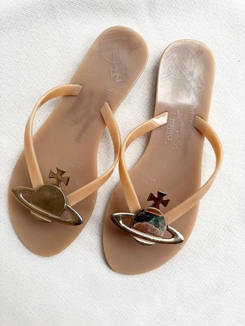 Vivienne Westwood Vivienne Westwood Saturn Thong Sandals - dmc Size US 6 / IT 36 - 2 Thumbnail