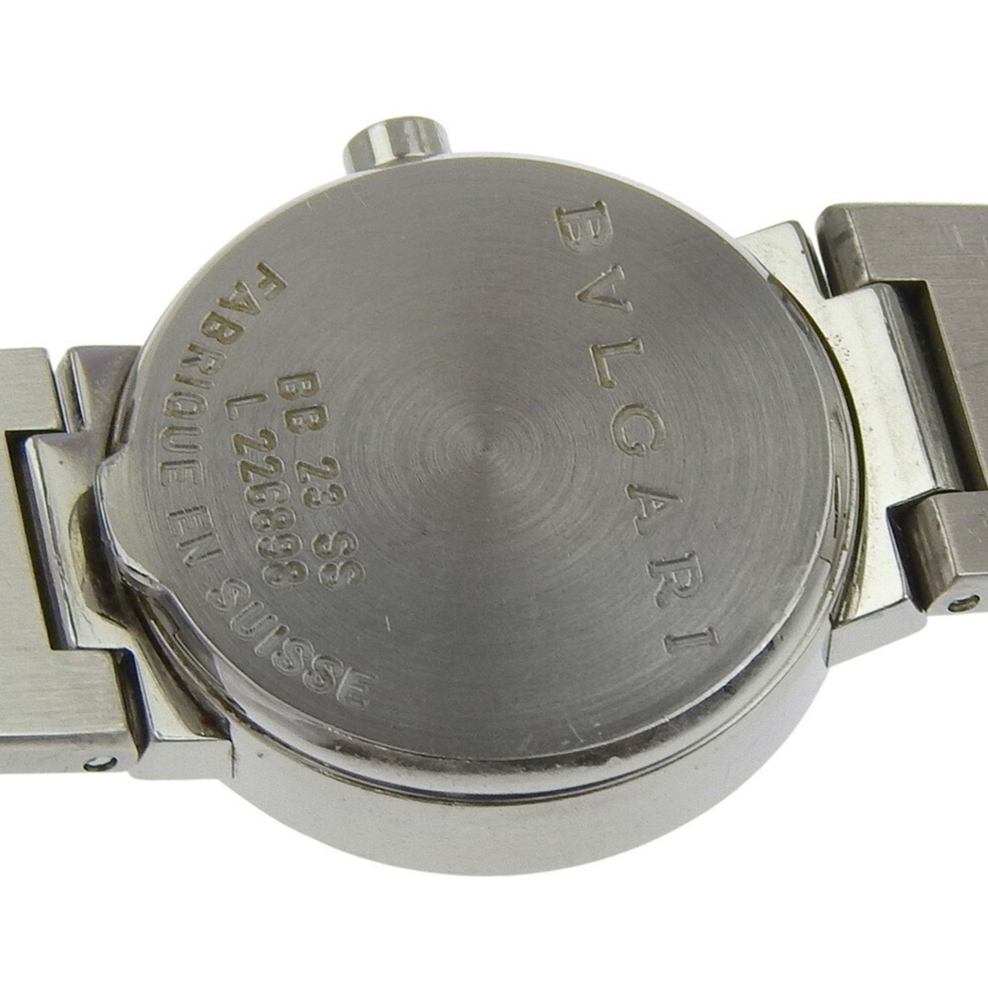 Bvlgari BVLGARI Bzero1 Watch, BZero1 BB23SS, Stainless Steel, Quartz Movement, Analog Display, Black Dial, Women's Size ONE SIZE - 6 Thumbnail