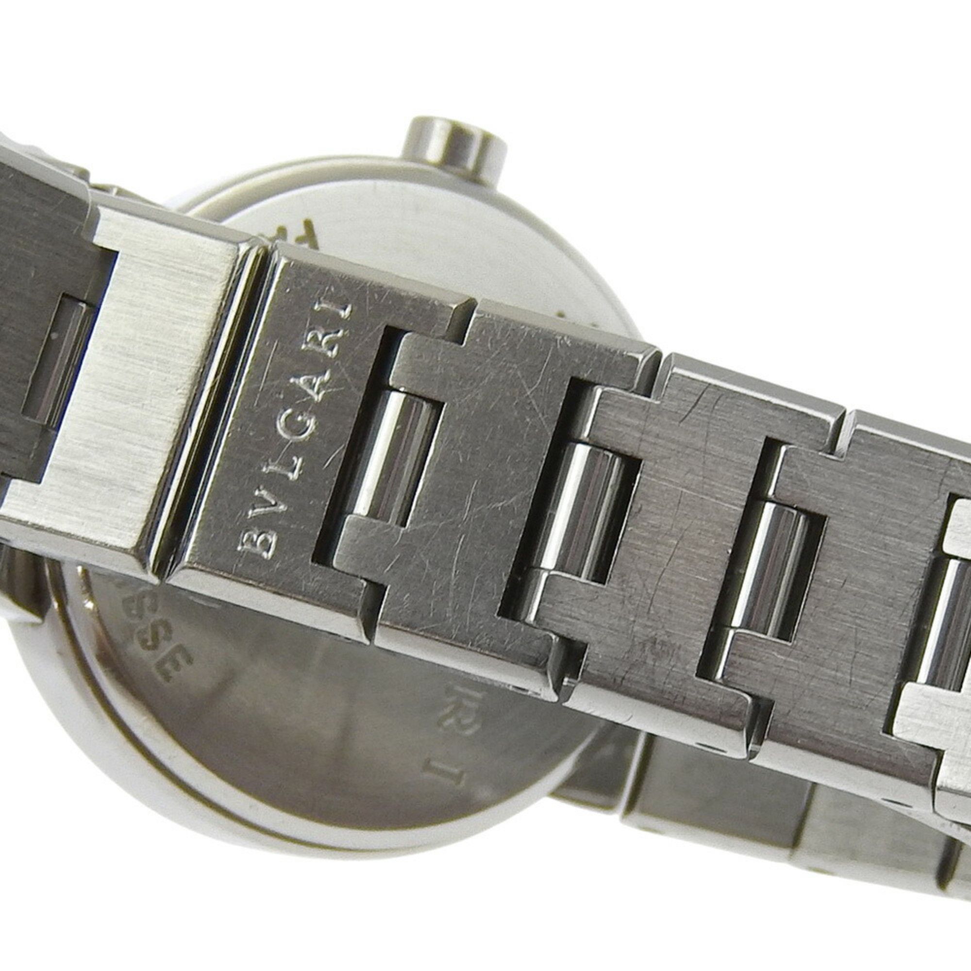 Bvlgari BVLGARI Bzero1 Watch, BZero1 BB23SS, Stainless Steel, Quartz Movement, Analog Display, Black Dial, Women's Size ONE SIZE - 8 Thumbnail