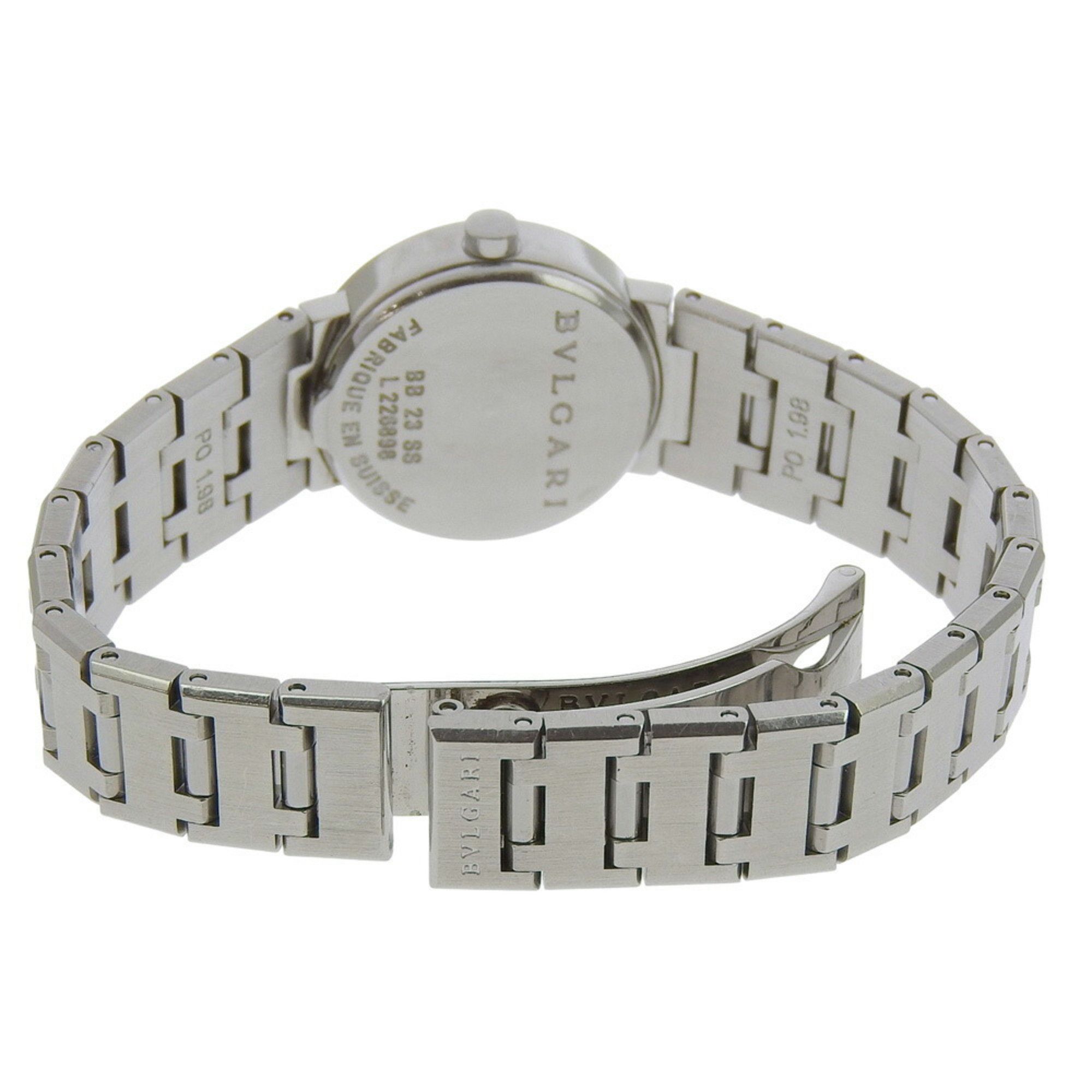 Bvlgari BVLGARI Bzero1 Watch, BZero1 BB23SS, Stainless Steel, Quartz Movement, Analog Display, Black Dial, Women's Size ONE SIZE - 4 Thumbnail