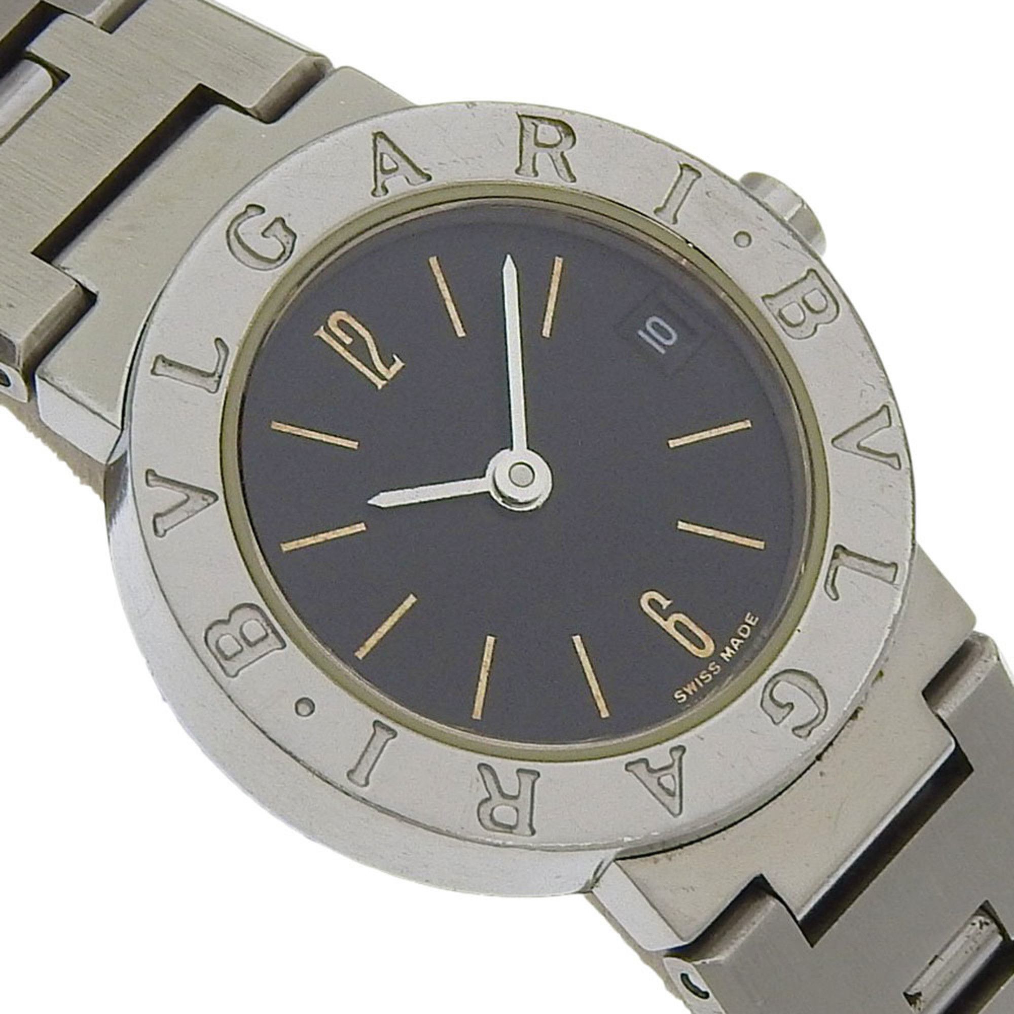 Bvlgari BVLGARI Bzero1 Watch, BZero1 BB23SS, Stainless Steel, Quartz Movement, Analog Display, Black Dial, Women's Size ONE SIZE - 3 Thumbnail