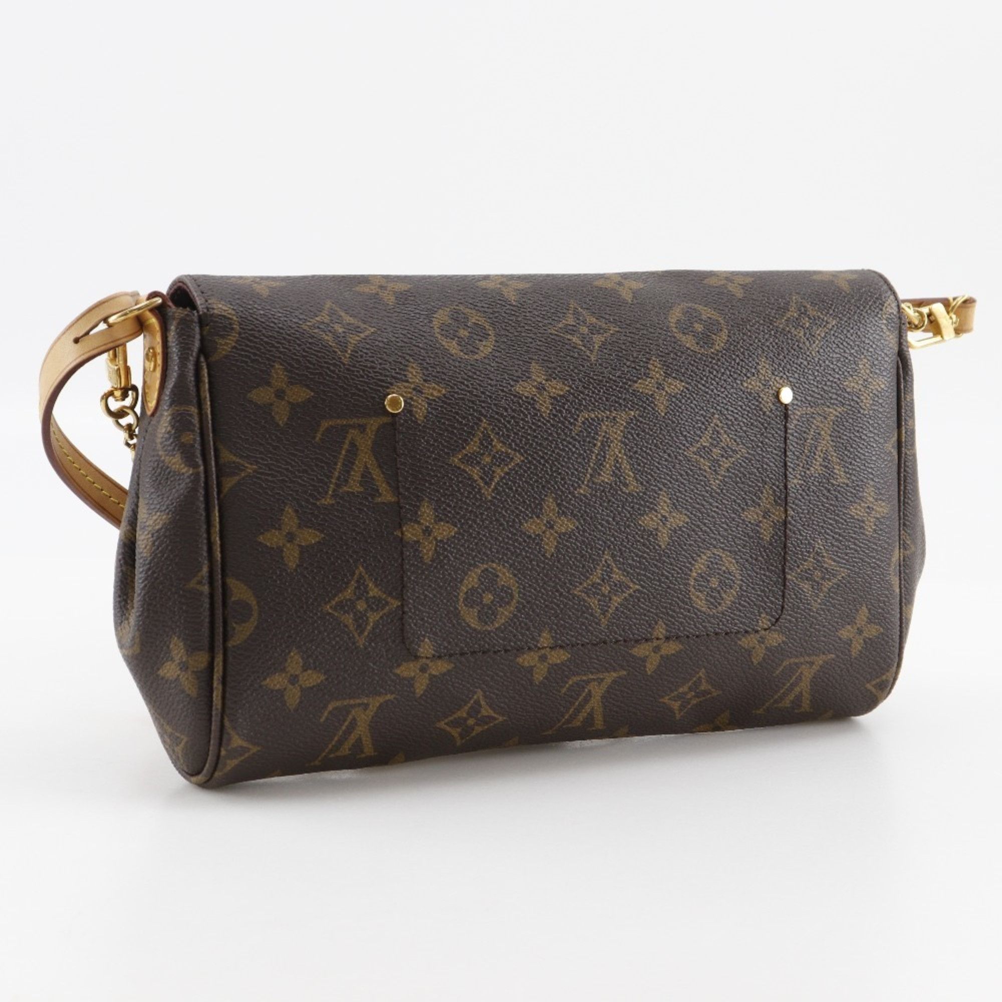Louis Vuitton Louis Vuitton Monogram Favorite PM Shoulder Bag, 2-Way, Canvas, FL0193, A5 Size, Women's Size ONE SIZE - 3 Thumbnail