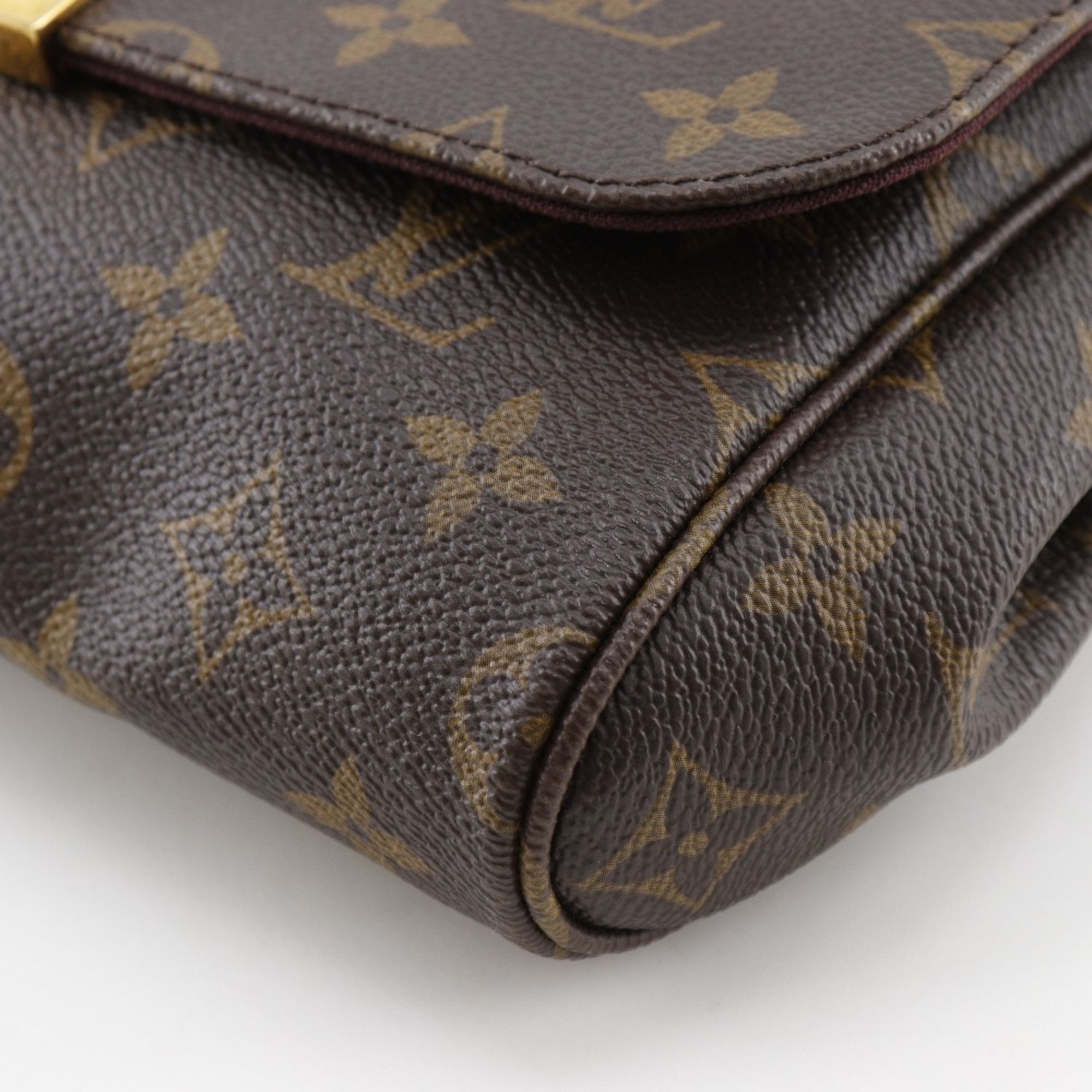 Louis Vuitton Louis Vuitton Monogram Favorite PM Shoulder Bag, 2-Way, Canvas, FL0193, A5 Size, Women's Size ONE SIZE - 5 Thumbnail