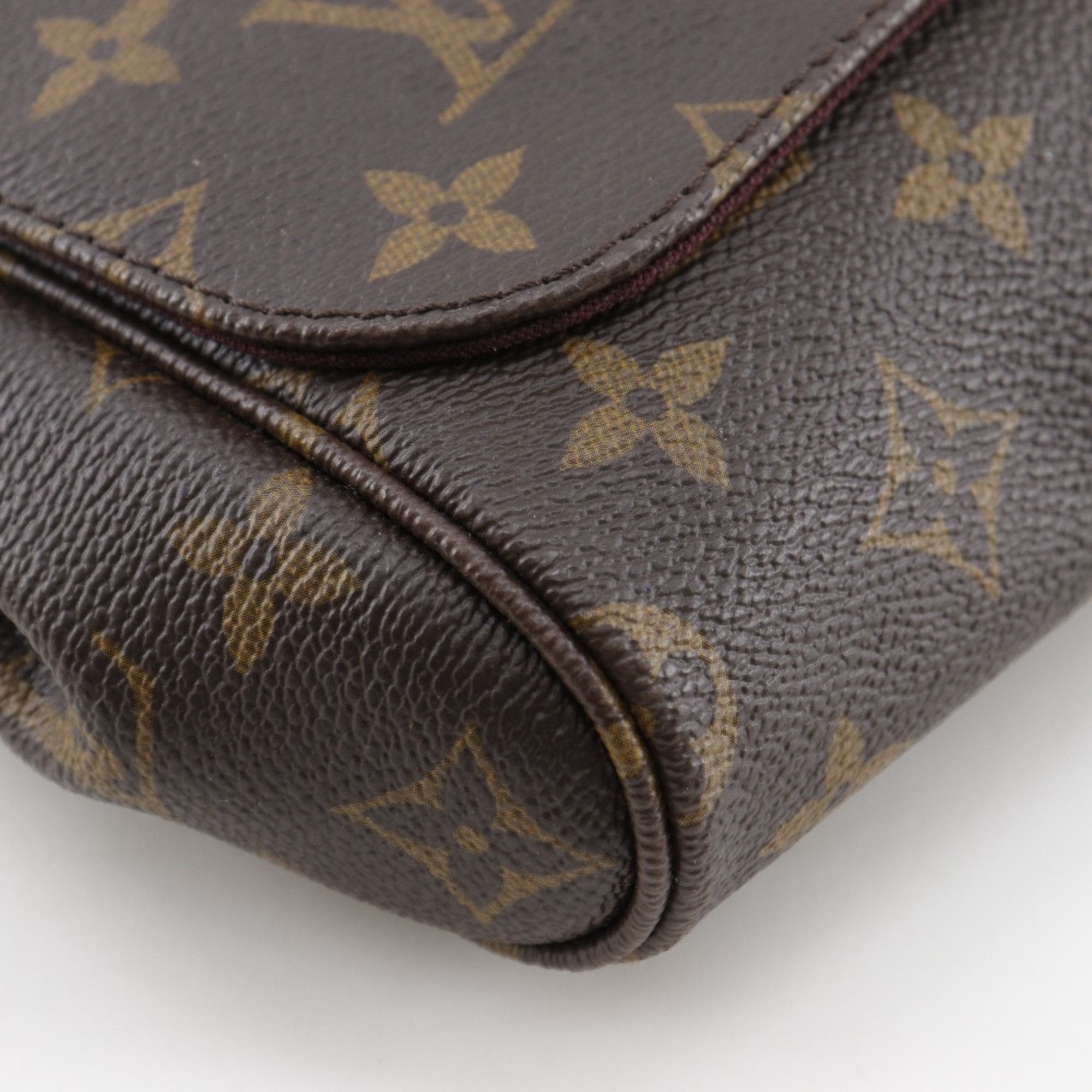 Louis Vuitton Louis Vuitton Monogram Favorite PM Shoulder Bag, 2-Way, Canvas, FL0193, A5 Size, Women's Size ONE SIZE - 4 Thumbnail