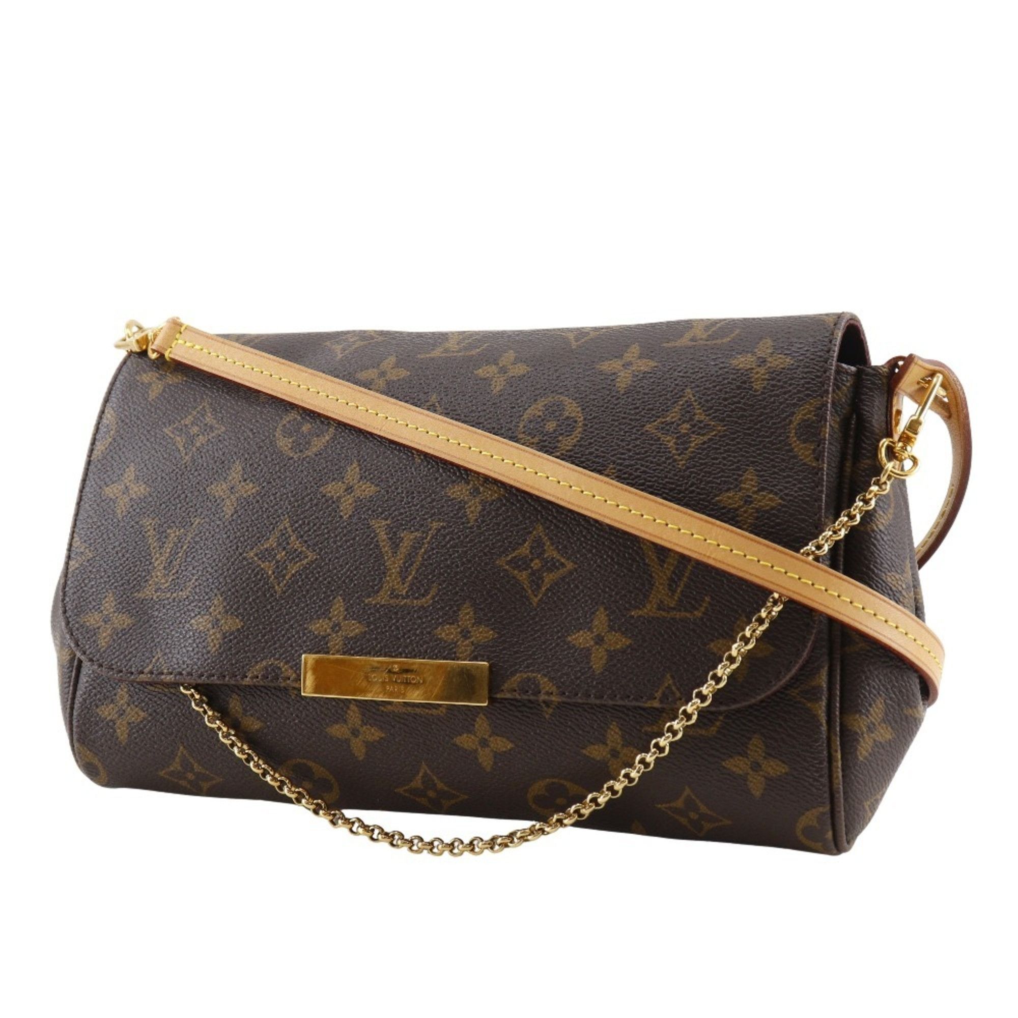 Louis Vuitton Louis Vuitton Monogram Favorite PM Shoulder Bag, 2-Way, Canvas, FL0193, A5 Size, Women's Size ONE SIZE - 2 Thumbnail