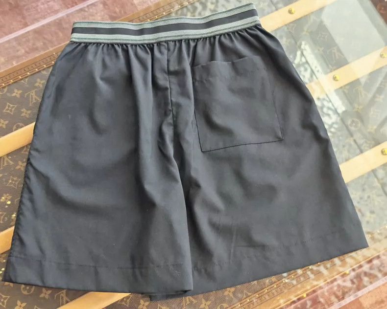 Loewe Loewe Women's Black Casual Shorts - dmc Size 24" / US 00 / IT 34 - 2 Thumbnail