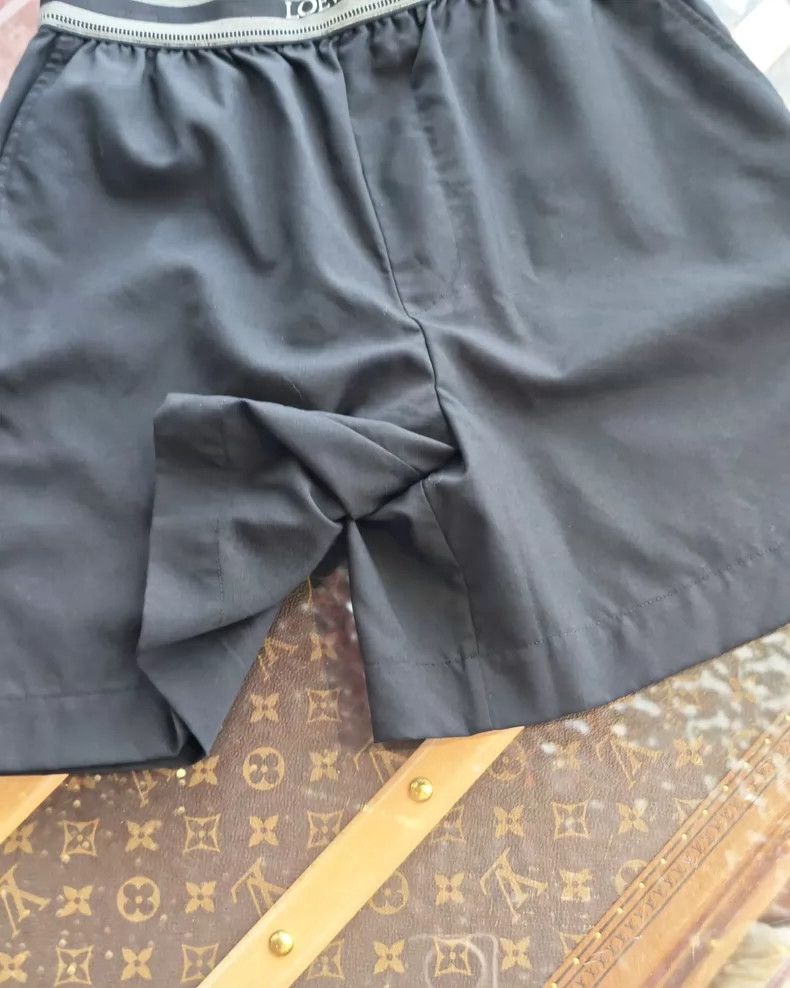 Loewe Loewe Women's Black Casual Shorts - dmc Size 24" / US 00 / IT 34 - 3 Thumbnail