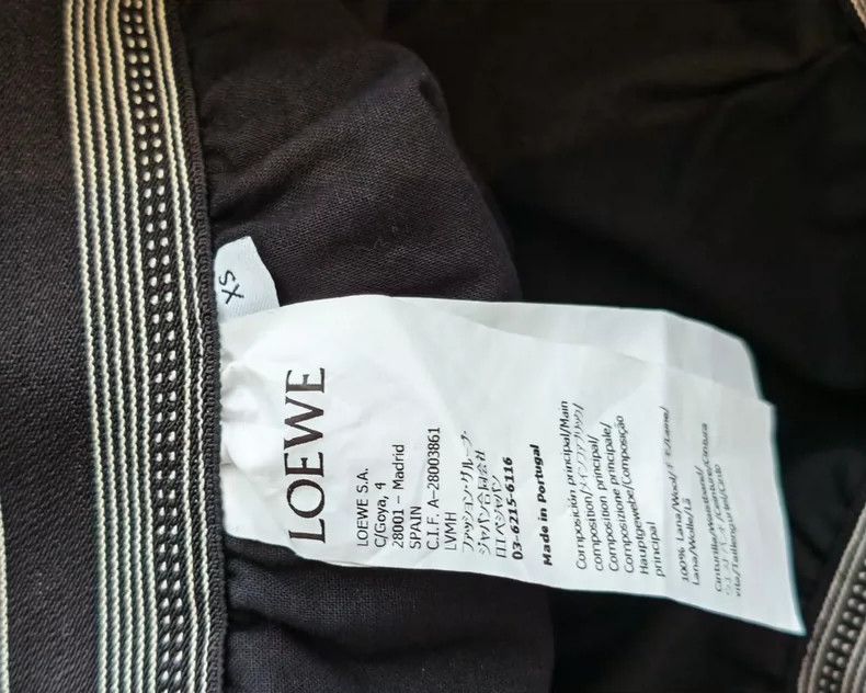 Loewe Loewe Women's Black Casual Shorts - dmc Size 24" / US 00 / IT 34 - 7 Thumbnail
