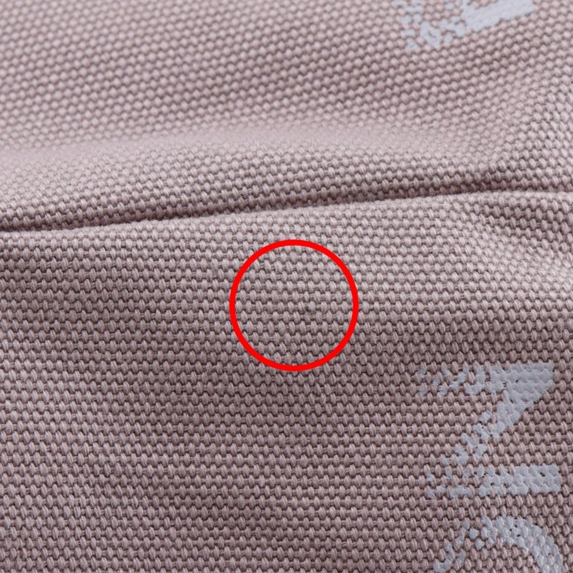 Louis Vuitton Louis Vuitton Fondation Paris Tote Bag, Museum Exclusive, Dove Gray Canvas, A4, Unisex Size ONE SIZE - 8 Thumbnail