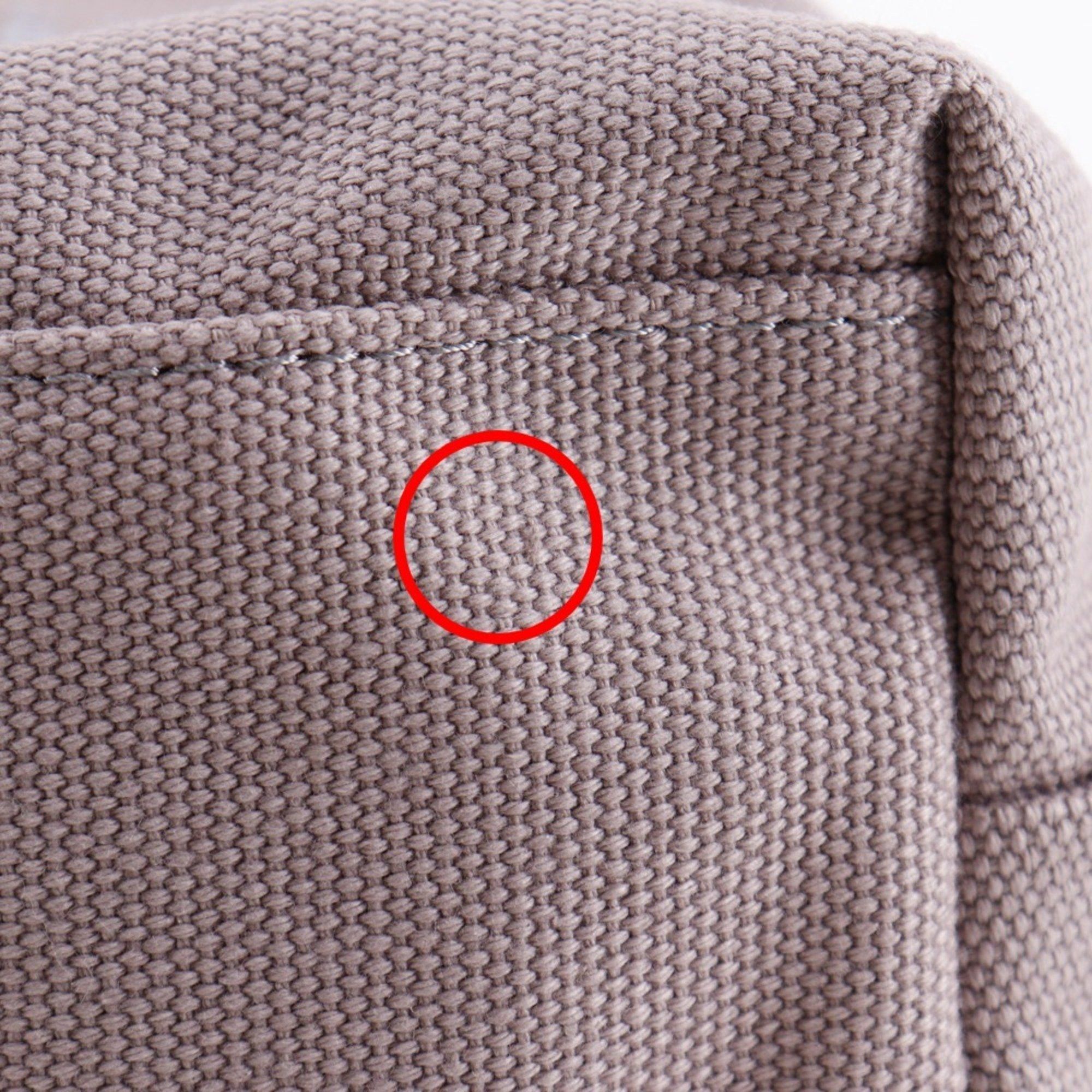 Louis Vuitton Louis Vuitton Fondation Paris Tote Bag, Museum Exclusive, Dove Gray Canvas, A4, Unisex Size ONE SIZE - 7 Thumbnail